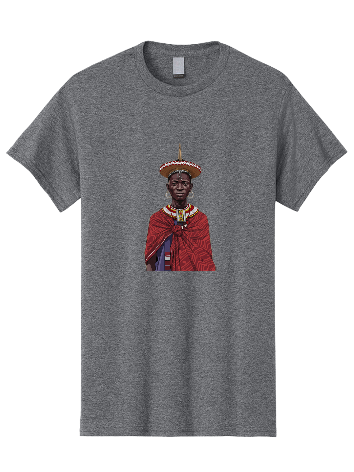 African-Woman Men'S Graphic Tee, 100% Cotton, Comfortable Casual Summer Wear, Machine Washable, Vintage Camera, Old Camera, Antique Camera, Black Camera, Classic Photography, Photography Equipment, Nostalgic Device, Film Camera, Camera Art Bal668 6