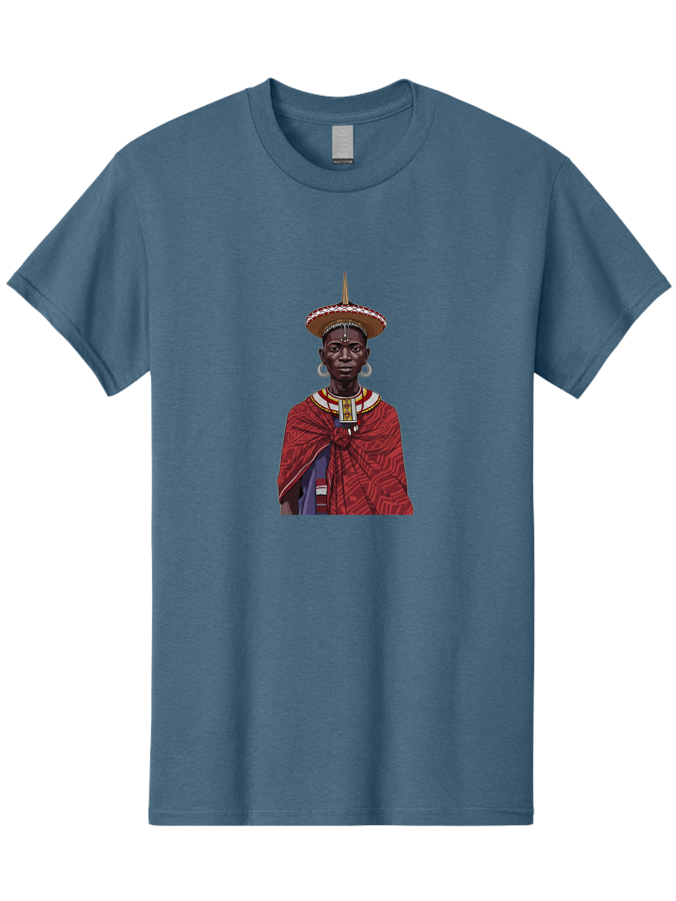 African-Woman Men'S Graphic Tee, 100% Cotton, Comfortable Casual Summer Wear, Machine Washable, Vintage Camera, Old Camera, Antique Camera, Black Camera, Classic Photography, Photography Equipment, Nostalgic Device, Film Camera, Camera Art Bal668 14