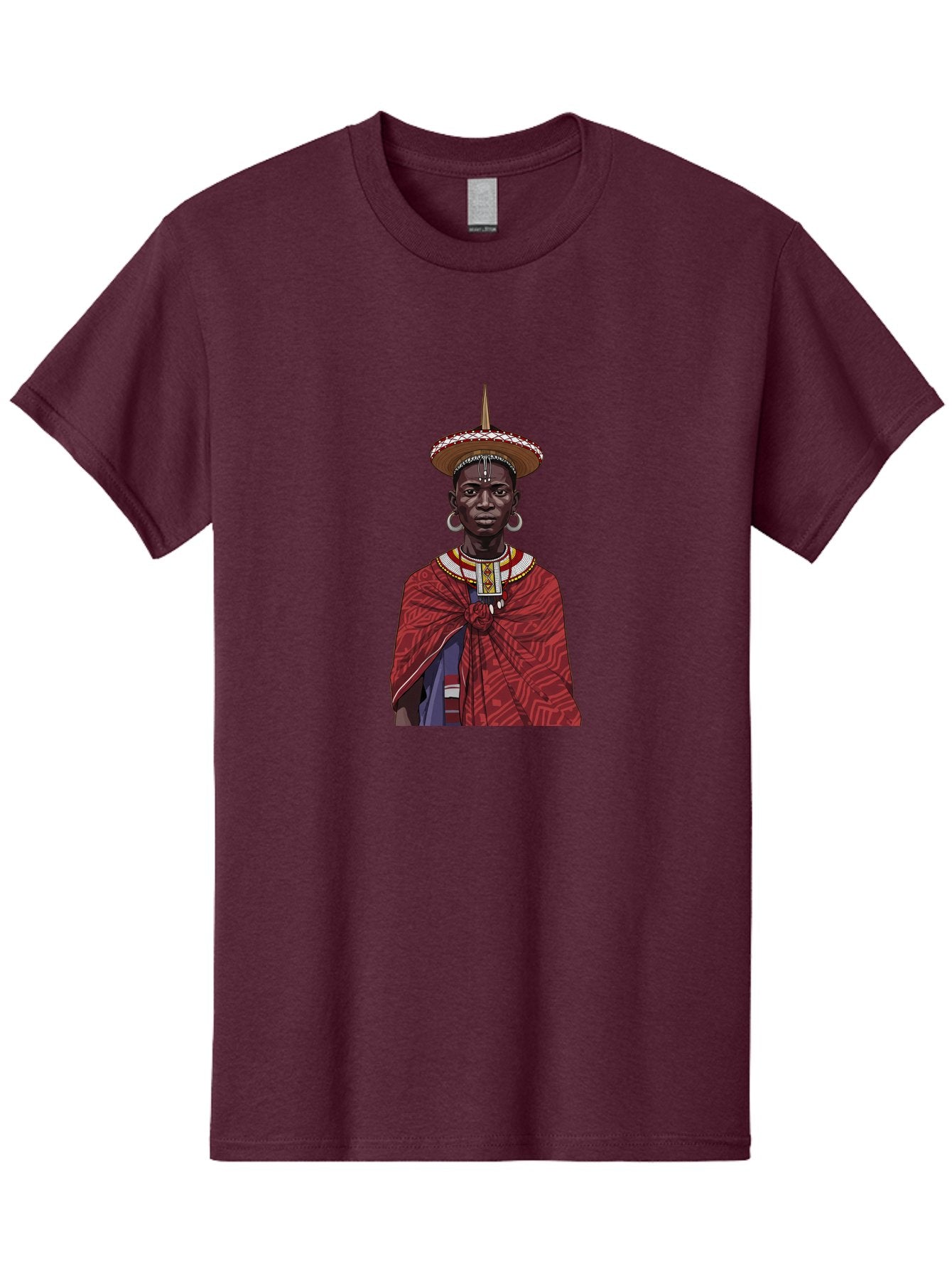 African-Woman Men'S Graphic Tee, 100% Cotton, Comfortable Casual Summer Wear, Machine Washable, Vintage Camera, Old Camera, Antique Camera, Black Camera, Classic Photography, Photography Equipment, Nostalgic Device, Film Camera, Camera Art Bal668 15