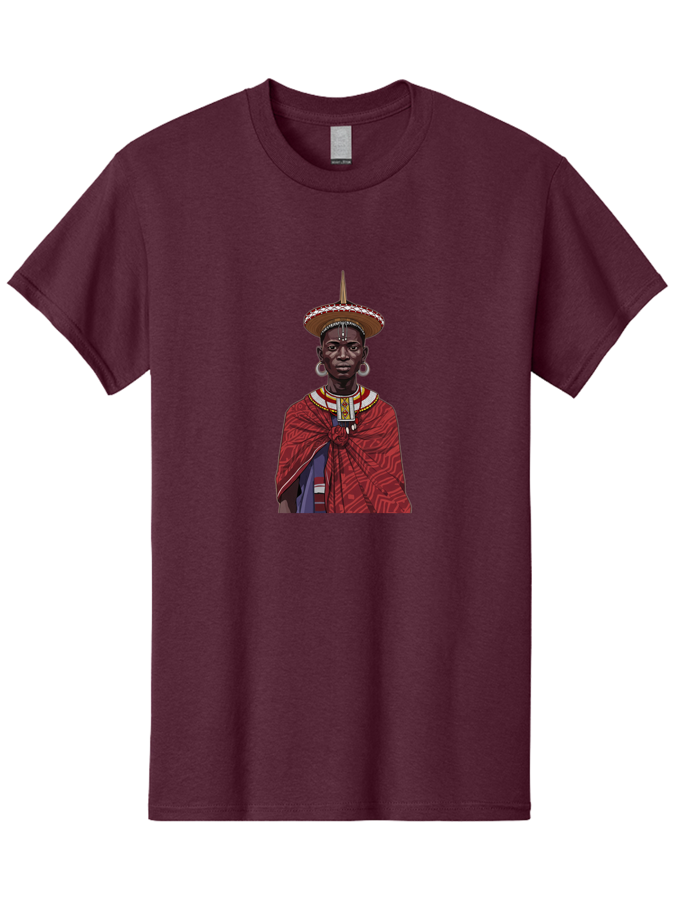 African-Woman Men'S Graphic Tee, 100% Cotton, Comfortable Casual Summer Wear, Machine Washable, Vintage Camera, Old Camera, Antique Camera, Black Camera, Classic Photography, Photography Equipment, Nostalgic Device, Film Camera, Camera Art Bal668