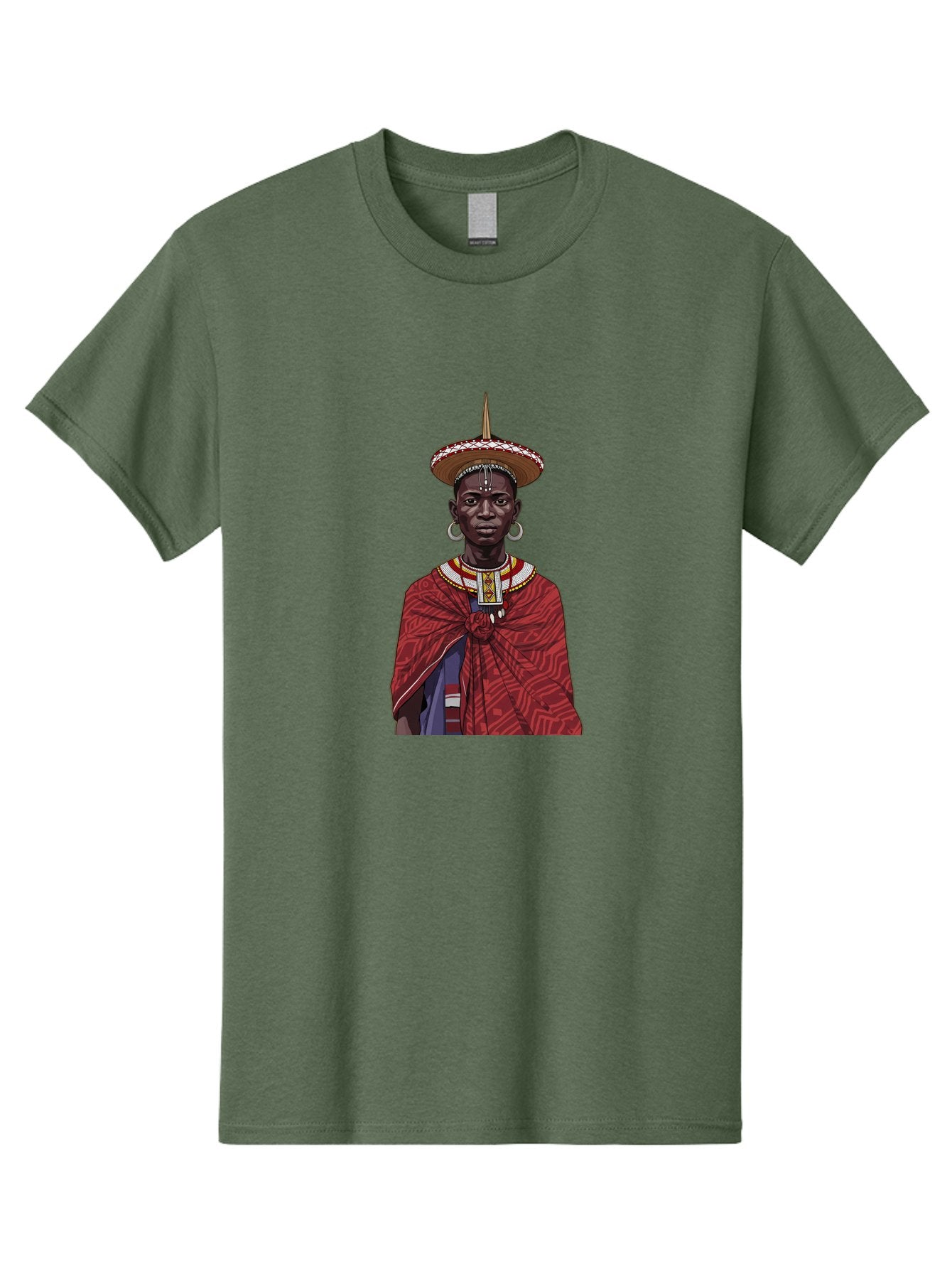 African-Woman Men'S Graphic Tee, 100% Cotton, Comfortable Casual Summer Wear, Machine Washable, Vintage Camera, Old Camera, Antique Camera, Black Camera, Classic Photography, Photography Equipment, Nostalgic Device, Film Camera, Camera Art Bal668 6