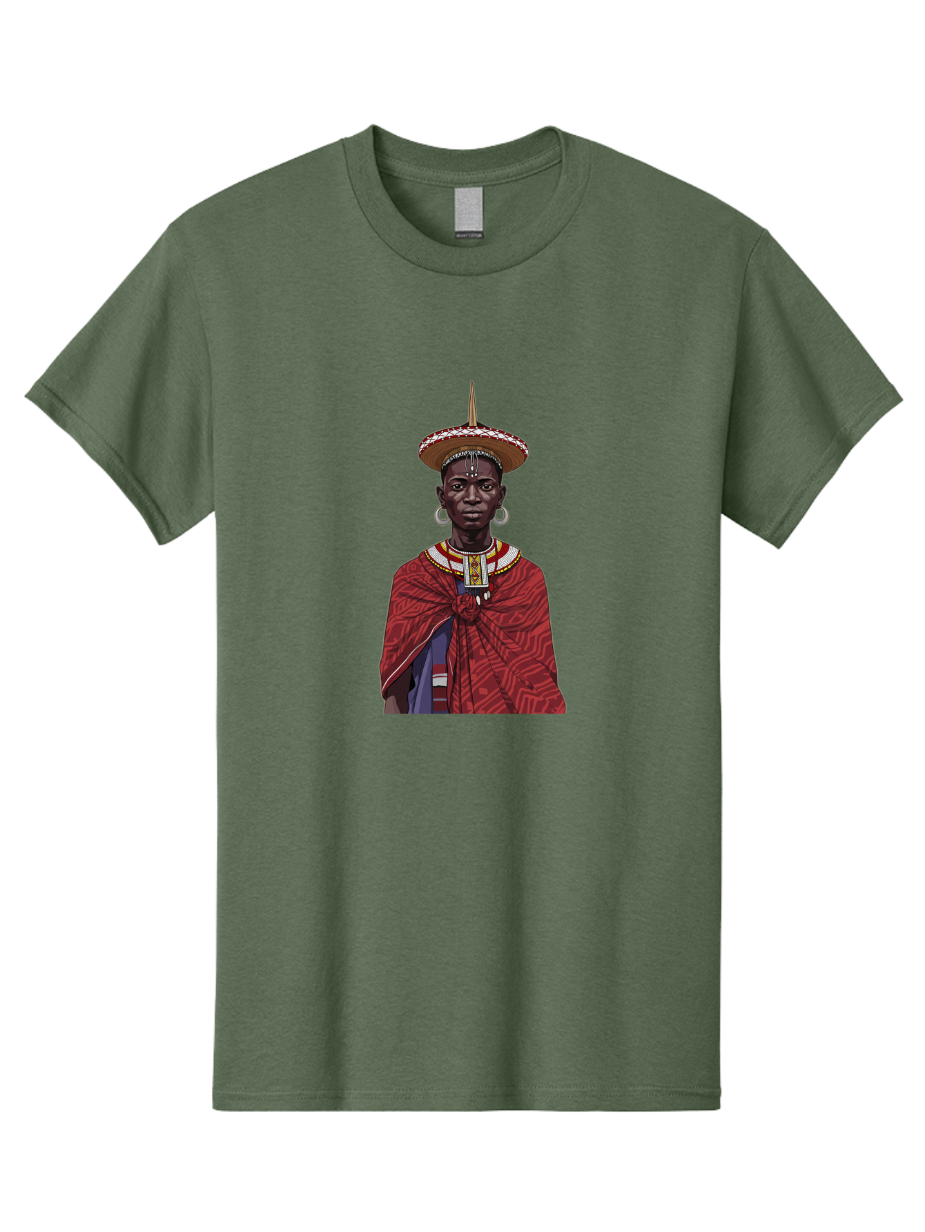 African-Woman Men'S Graphic Tee, 100% Cotton, Comfortable Casual Summer Wear, Machine Washable, Vintage Camera, Old Camera, Antique Camera, Black Camera, Classic Photography, Photography Equipment, Nostalgic Device, Film Camera, Camera Art Bal668 7