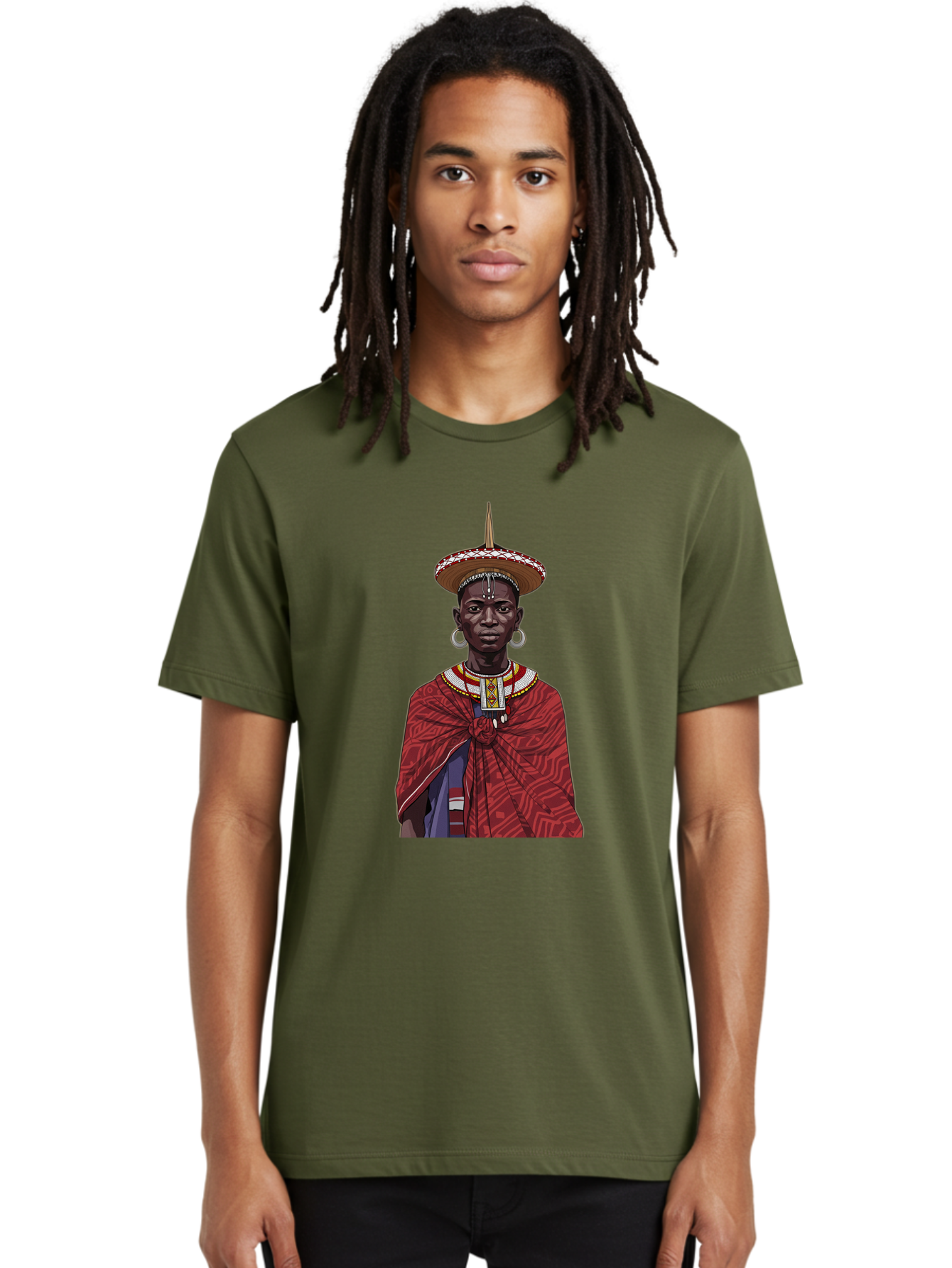 African-Woman Men'S Graphic Tee, 100% Cotton, Comfortable Casual Summer Wear, Machine Washable, Vintage Camera, Old Camera, Antique Camera, Black Camera, Classic Photography, Photography Equipment, Nostalgic Device, Film Camera, Camera Art Bal668 22