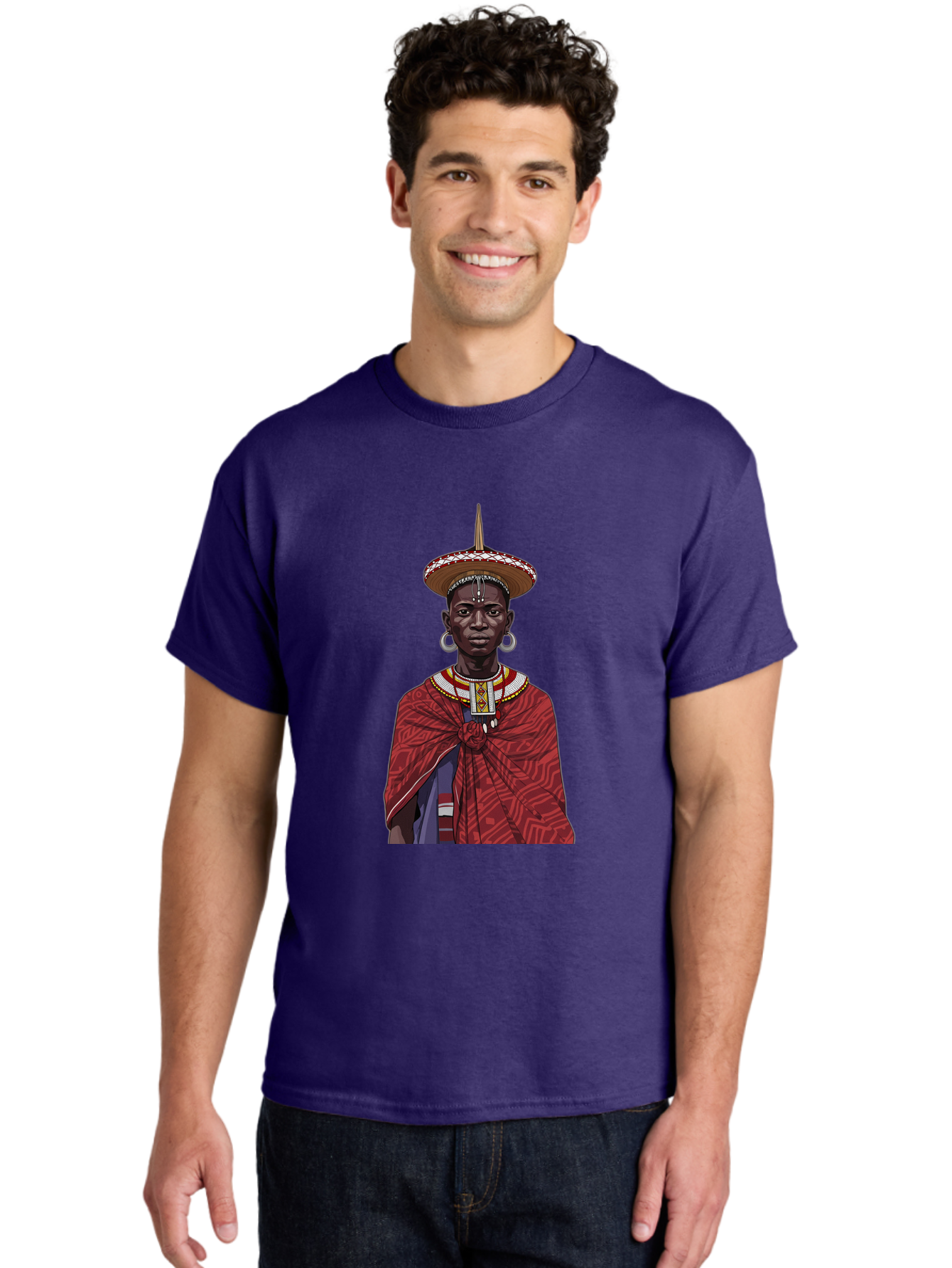 African-Woman Men'S Graphic Tee, 100% Cotton, Comfortable Casual Summer Wear, Machine Washable, Vintage Camera, Old Camera, Antique Camera, Black Camera, Classic Photography, Photography Equipment, Nostalgic Device, Film Camera, Camera Art Bal668 24