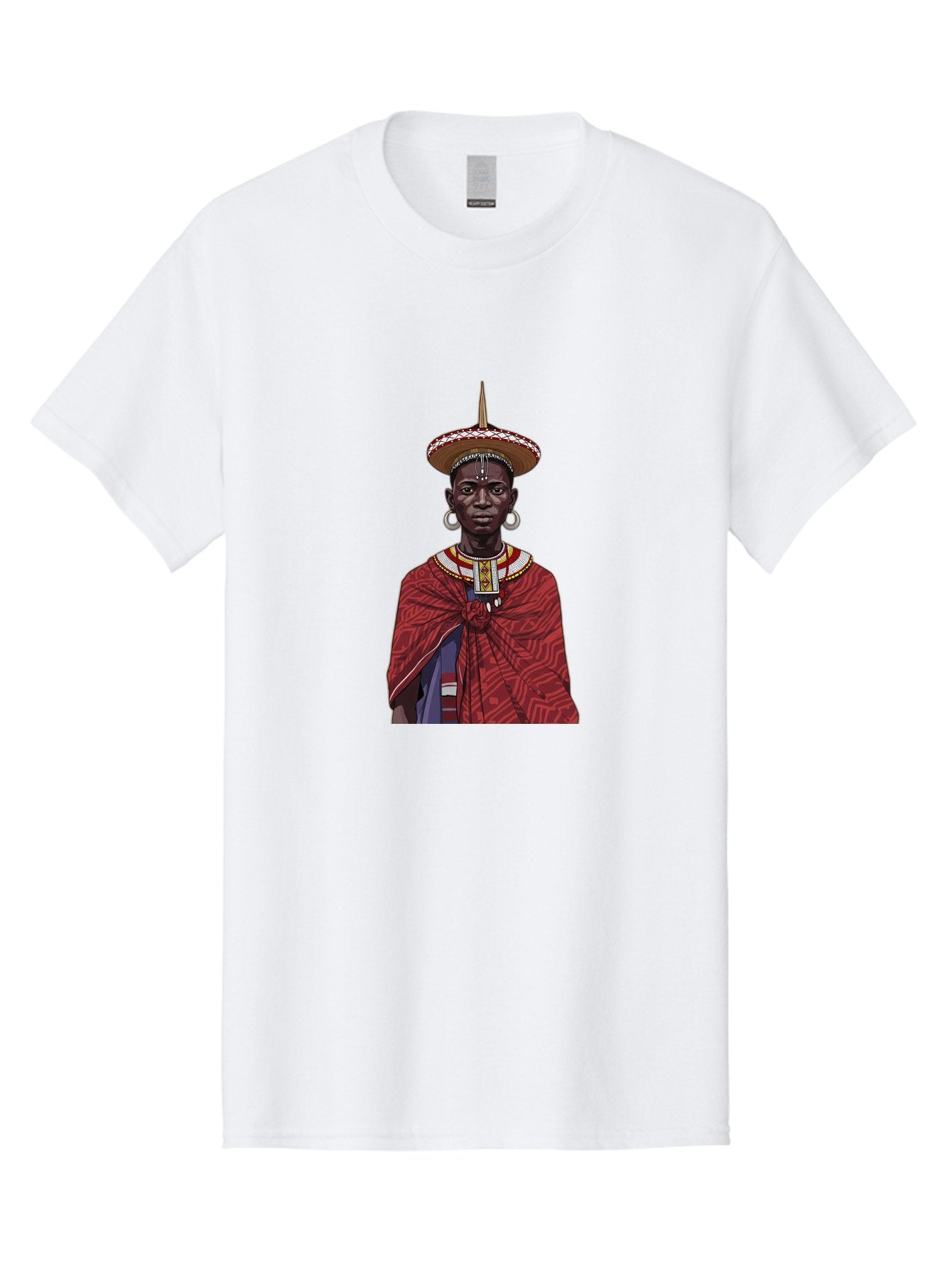 African-Woman Men'S Graphic Tee, 100% Cotton, Comfortable Casual Summer Wear, Machine Washable, Vintage Camera, Old Camera, Antique Camera, Black Camera, Classic Photography, Photography Equipment, Nostalgic Device, Film Camera, Camera Art Bal668 5