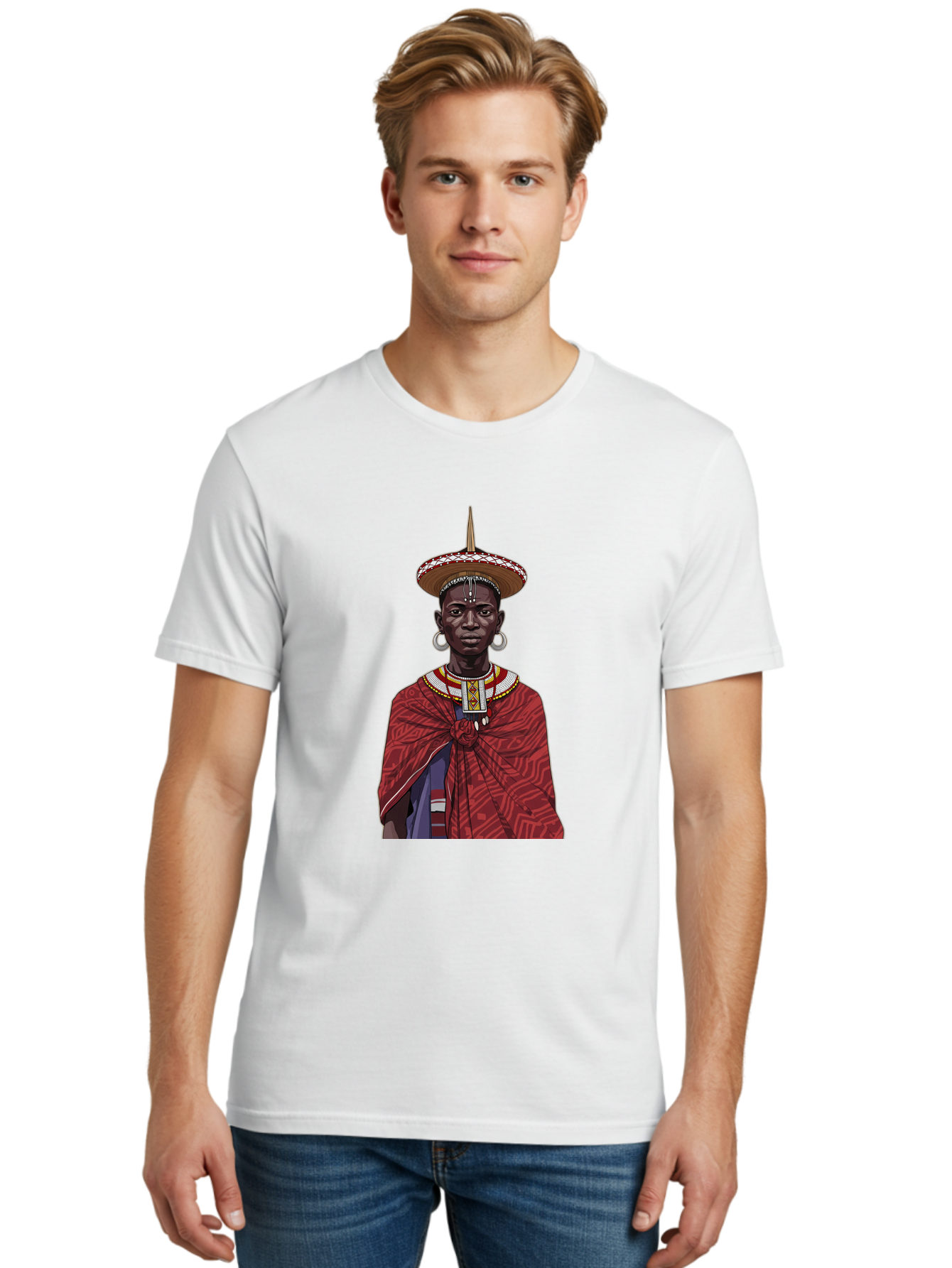 African-Woman Men'S Graphic Tee, 100% Cotton, Comfortable Casual Summer Wear, Machine Washable, Vintage Camera, Old Camera, Antique Camera, Black Camera, Classic Photography, Photography Equipment, Nostalgic Device, Film Camera, Camera Art Bal668 23