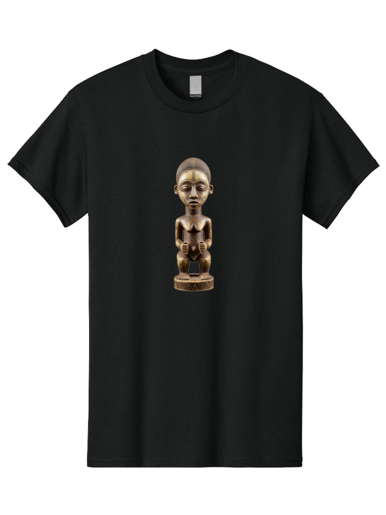 African-Wooden-Statue Men'S Graphic Tee, 100% Cotton, Comfortable Casual Summer Wear, Machine Washable, Vintage Camera, Old Camera, Antique Camera, Black Camera, Classic Photography, Photography Equipment, Nostalgic Device, Film Camera, Bal669 11
