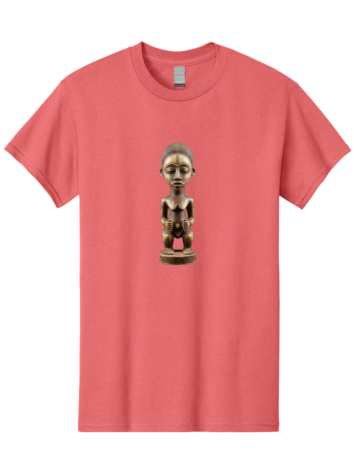 African-Wooden-Statue Men'S Graphic Tee, 100% Cotton, Comfortable Casual Summer Wear, Machine Washable, Vintage Camera, Old Camera, Antique Camera, Black Camera, Classic Photography, Photography Equipment, Nostalgic Device, Film Camera, Bal669