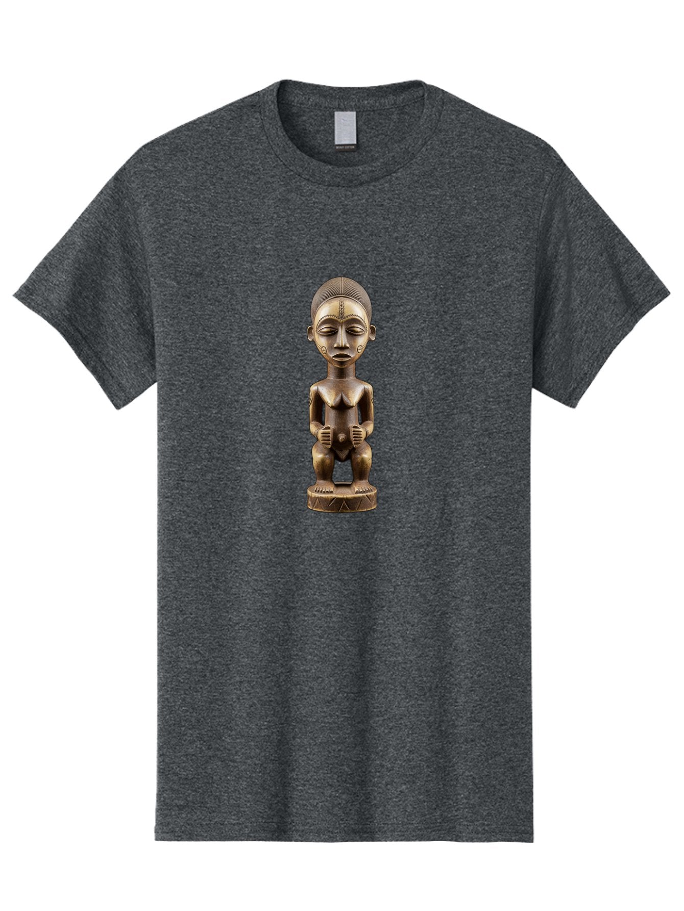 African-Wooden-Statue Men'S Graphic Tee, 100% Cotton, Comfortable Casual Summer Wear, Machine Washable, Vintage Camera, Old Camera, Antique Camera, Black Camera, Classic Photography, Photography Equipment, Nostalgic Device, Film Camera, Bal669 7