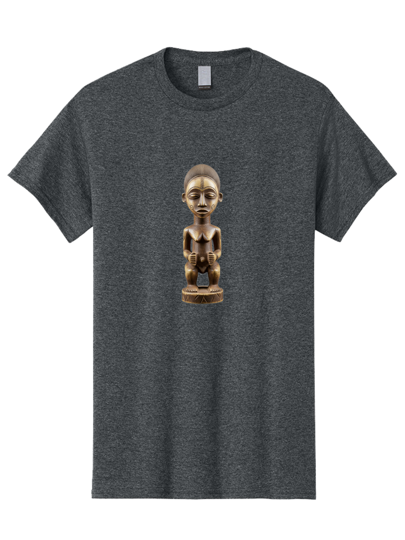 African-Wooden-Statue Men'S Graphic Tee, 100% Cotton, Comfortable Casual Summer Wear, Machine Washable, Vintage Camera, Old Camera, Antique Camera, Black Camera, Classic Photography, Photography Equipment, Nostalgic Device, Film Camera, Bal669 13