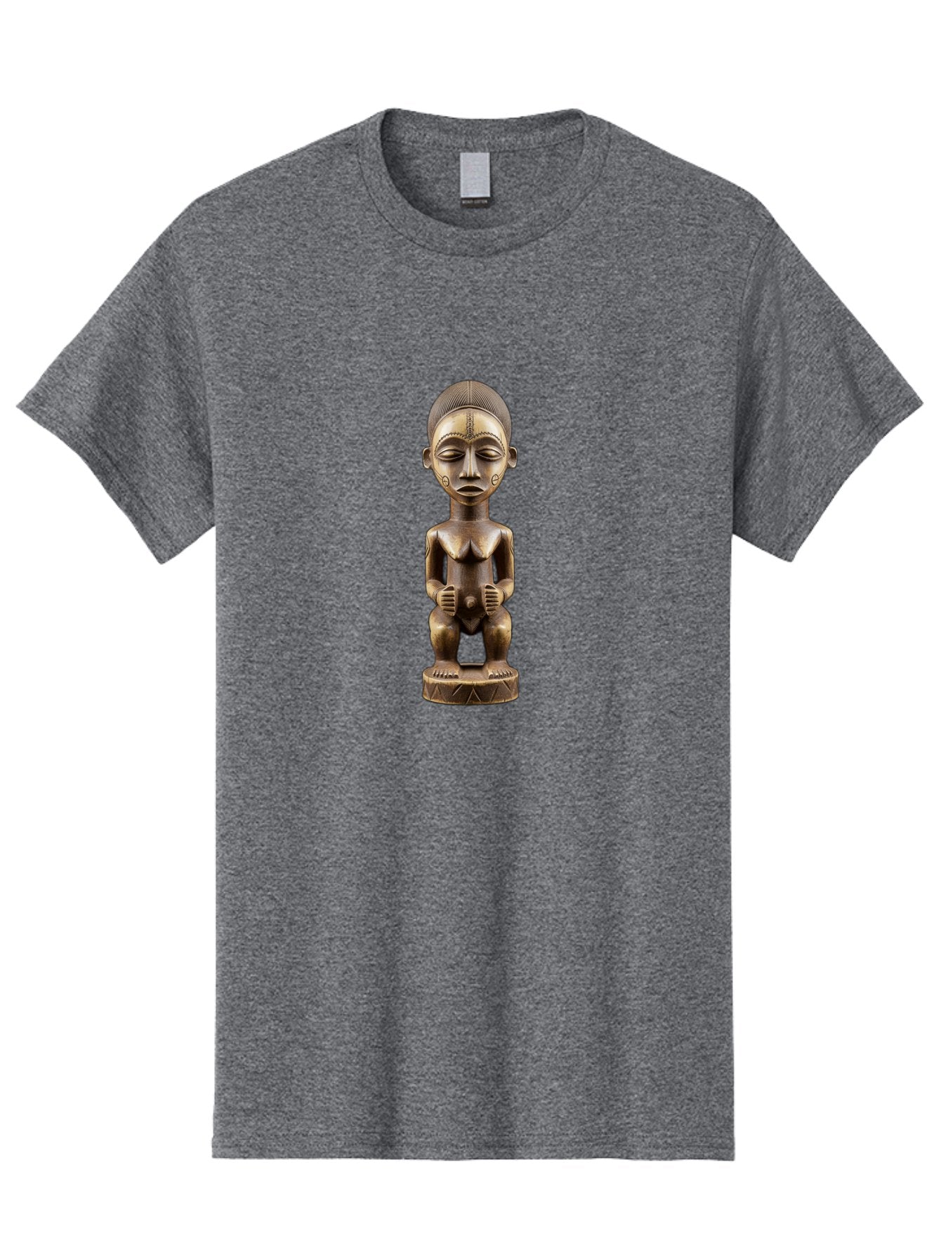 African-Wooden-Statue Men'S Graphic Tee, 100% Cotton, Comfortable Casual Summer Wear, Machine Washable, Vintage Camera, Old Camera, Antique Camera, Black Camera, Classic Photography, Photography Equipment, Nostalgic Device, Film Camera, Bal669 9