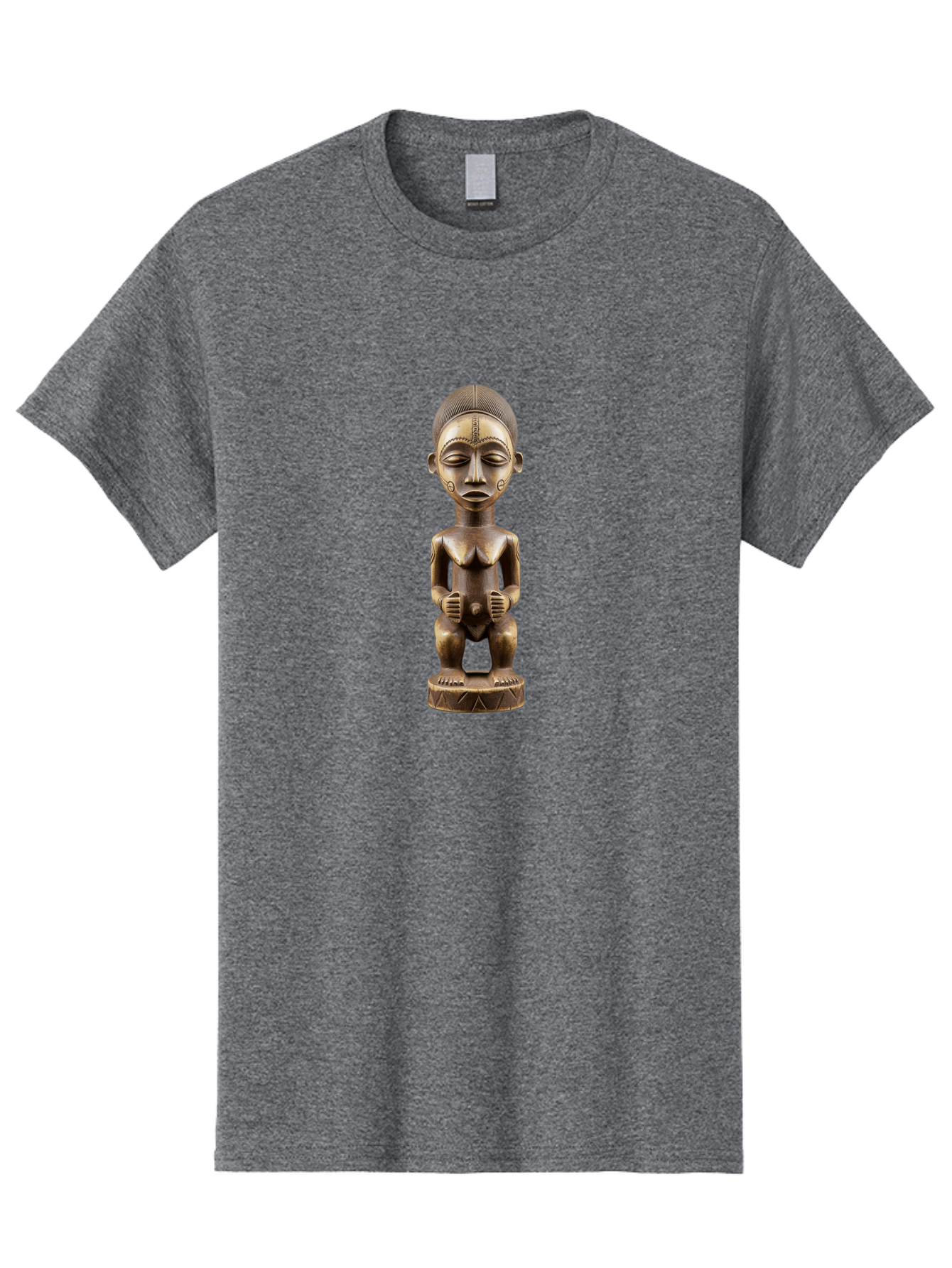African-Wooden-Statue Men'S Graphic Tee, 100% Cotton, Comfortable Casual Summer Wear, Machine Washable, Vintage Camera, Old Camera, Antique Camera, Black Camera, Classic Photography, Photography Equipment, Nostalgic Device, Film Camera, Bal669 5