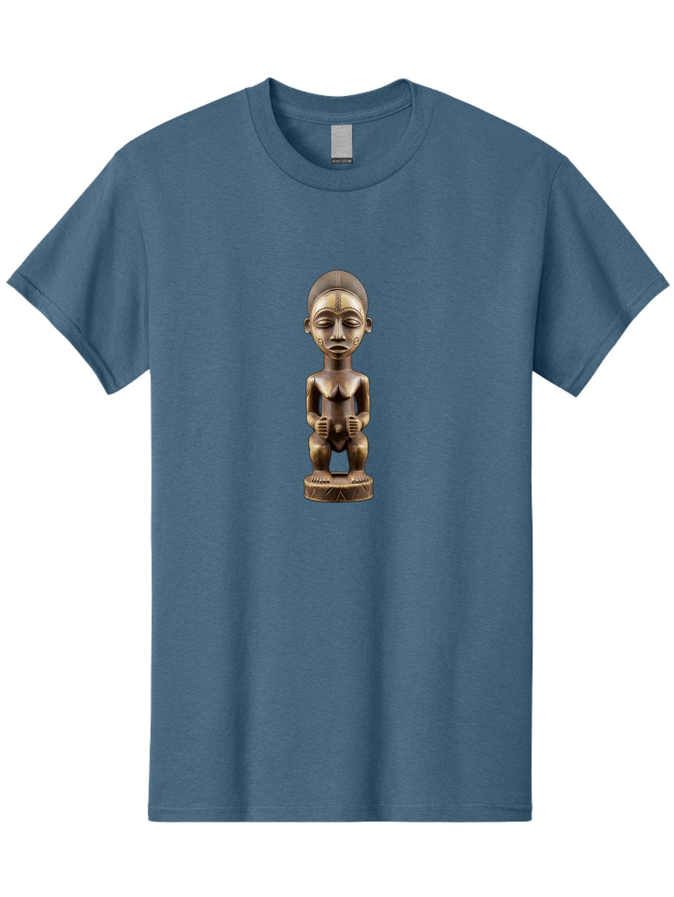 African-Wooden-Statue Men'S Graphic Tee, 100% Cotton, Comfortable Casual Summer Wear, Machine Washable, Vintage Camera, Old Camera, Antique Camera, Black Camera, Classic Photography, Photography Equipment, Nostalgic Device, Film Camera, Bal669 6
