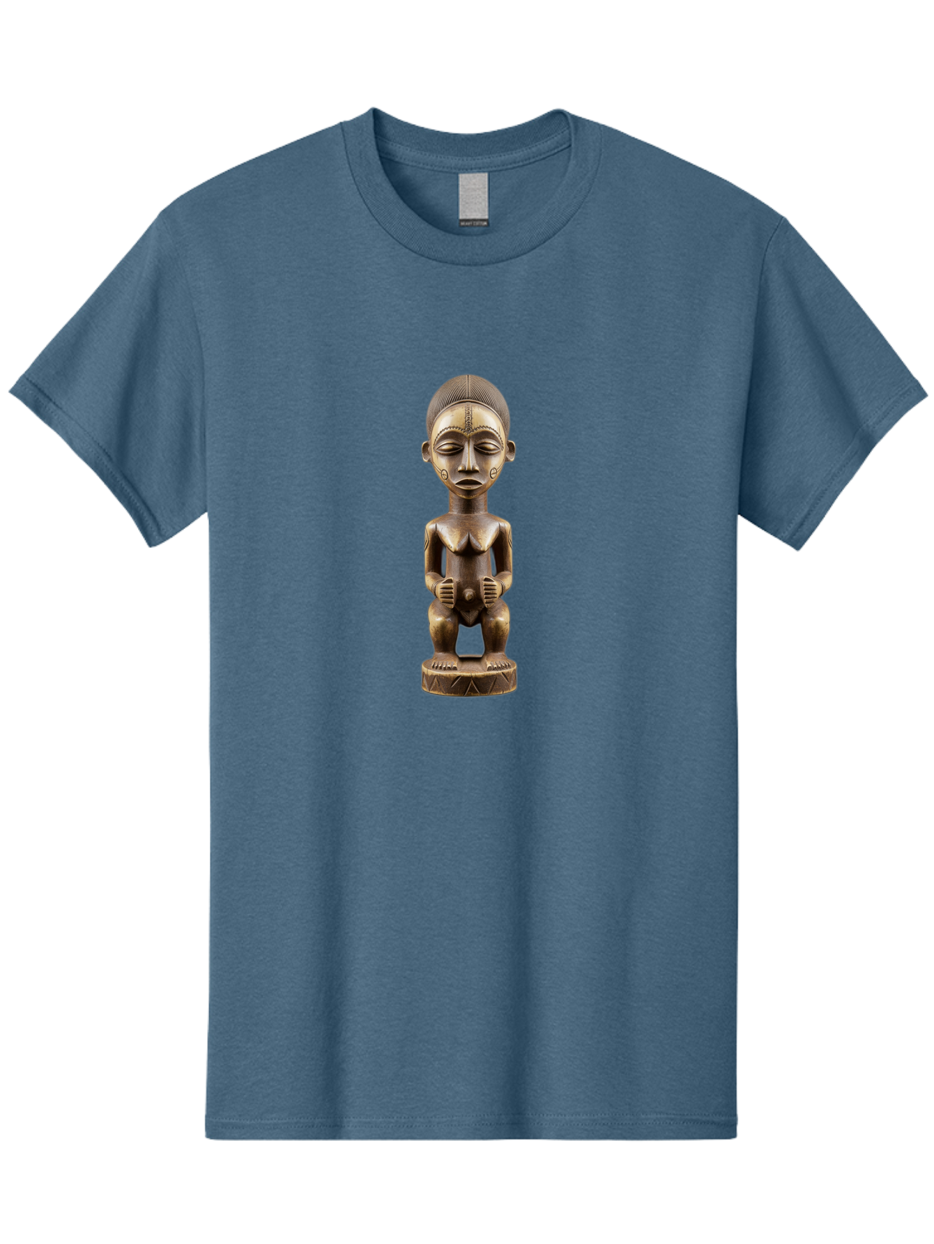 African-Wooden-Statue Men'S Graphic Tee, 100% Cotton, Comfortable Casual Summer Wear, Machine Washable, Vintage Camera, Old Camera, Antique Camera, Black Camera, Classic Photography, Photography Equipment, Nostalgic Device, Film Camera, Bal669 7