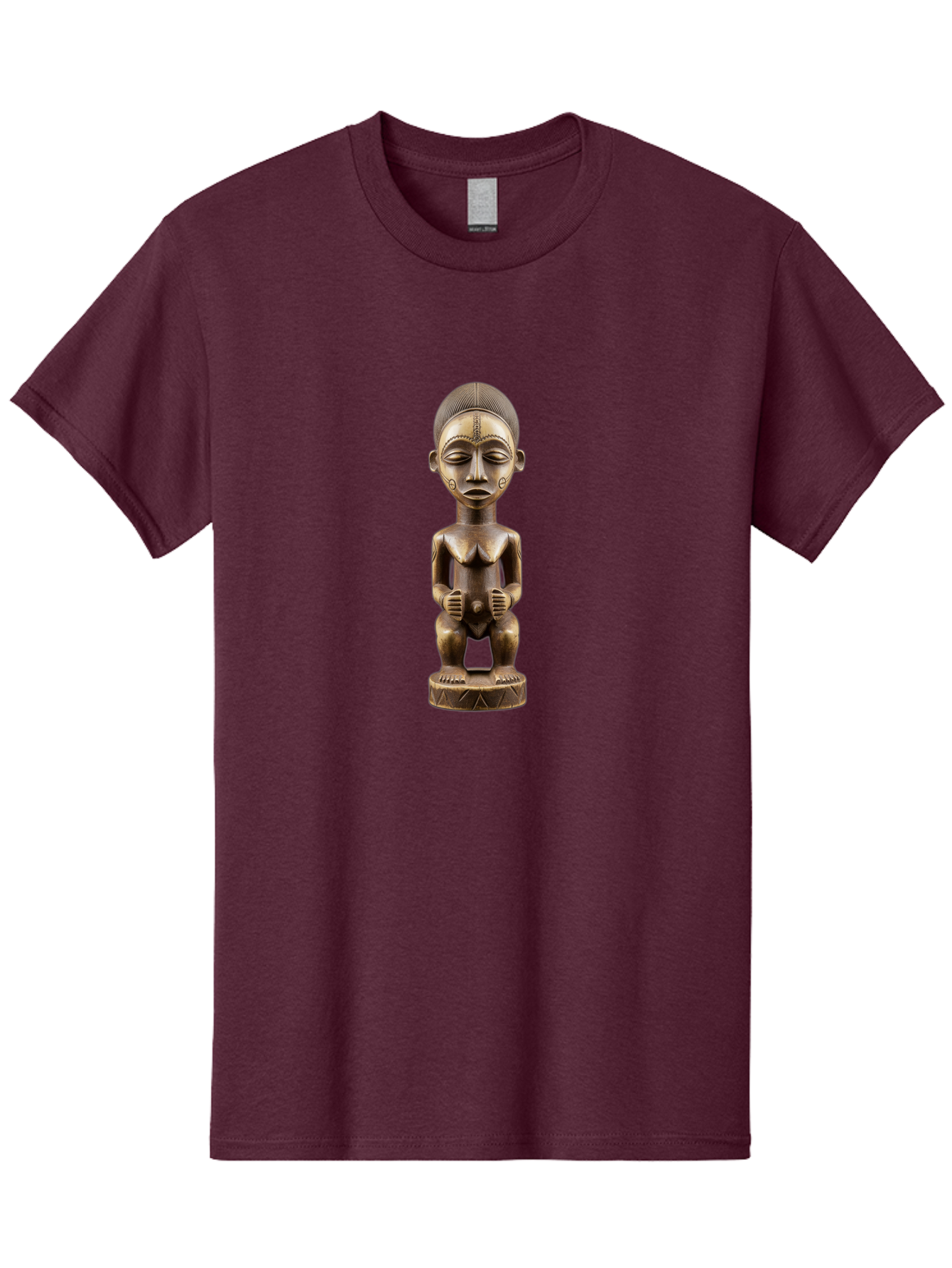 African-Wooden-Statue Men'S Graphic Tee, 100% Cotton, Comfortable Casual Summer Wear, Machine Washable, Vintage Camera, Old Camera, Antique Camera, Black Camera, Classic Photography, Photography Equipment, Nostalgic Device, Film Camera, Bal669 14