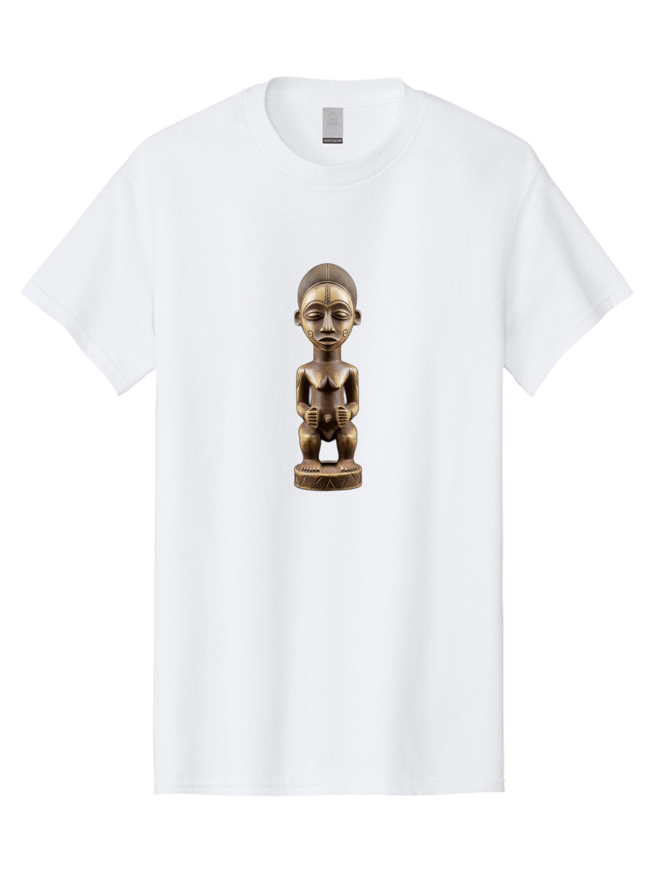 African-Wooden-Statue Men'S Graphic Tee, 100% Cotton, Comfortable Casual Summer Wear, Machine Washable, Vintage Camera, Old Camera, Antique Camera, Black Camera, Classic Photography, Photography Equipment, Nostalgic Device, Film Camera, Bal669 11