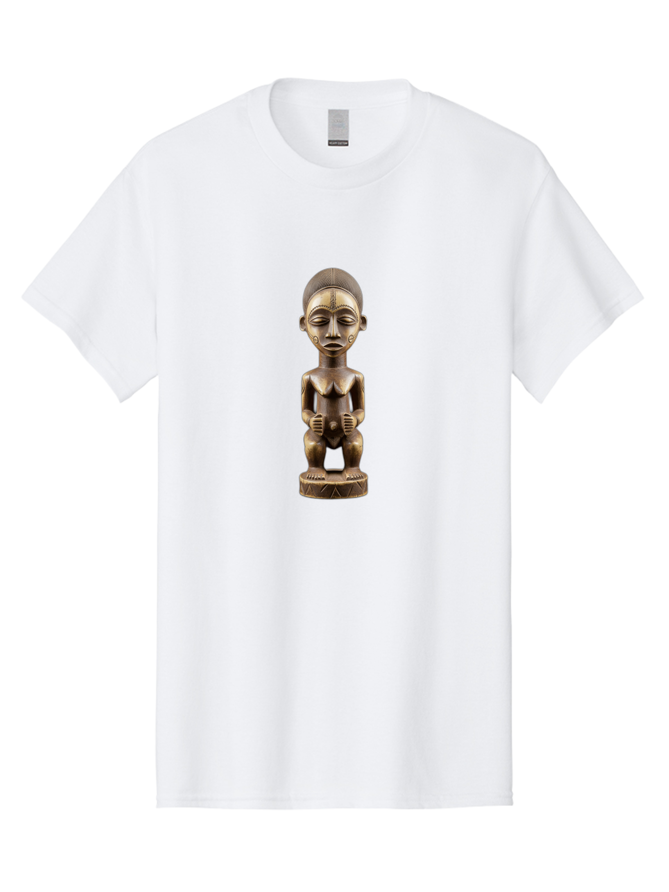African-Wooden-Statue Men'S Graphic Tee, 100% Cotton, Comfortable Casual Summer Wear, Machine Washable, Vintage Camera, Old Camera, Antique Camera, Black Camera, Classic Photography, Photography Equipment, Nostalgic Device, Film Camera, Bal669 4