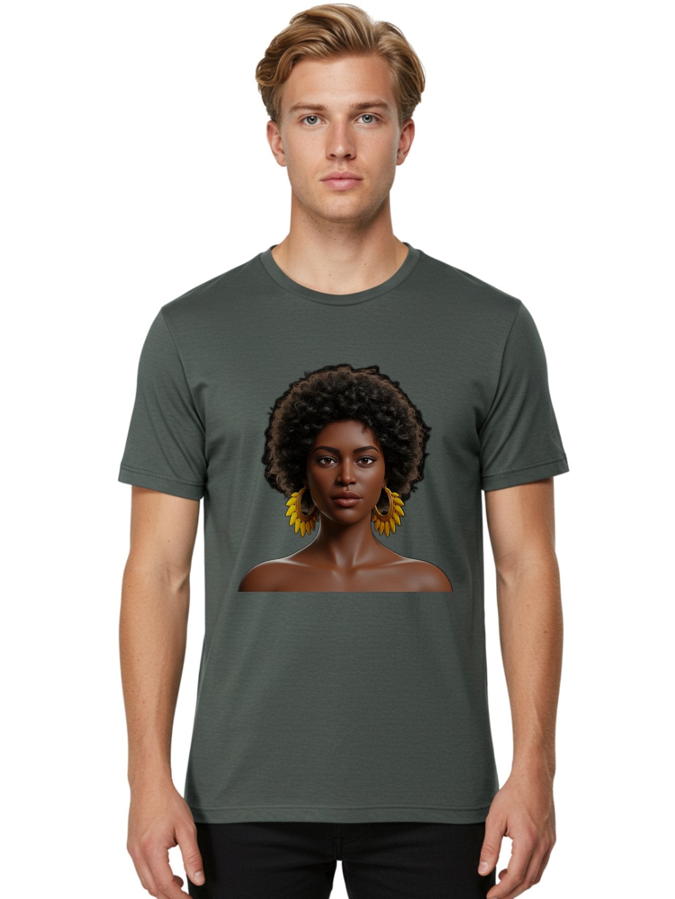 Afro-Queen Men'S Graphic Tee, 100% Cotton, Comfortable Casual Summer Wear, Machine Washable, Vintage Camera, Old Camera, Antique Camera, Black Camera, Classic Photography, Photography Equipment, Nostalgic Device, Film Camera, Camera Art Bal670 19