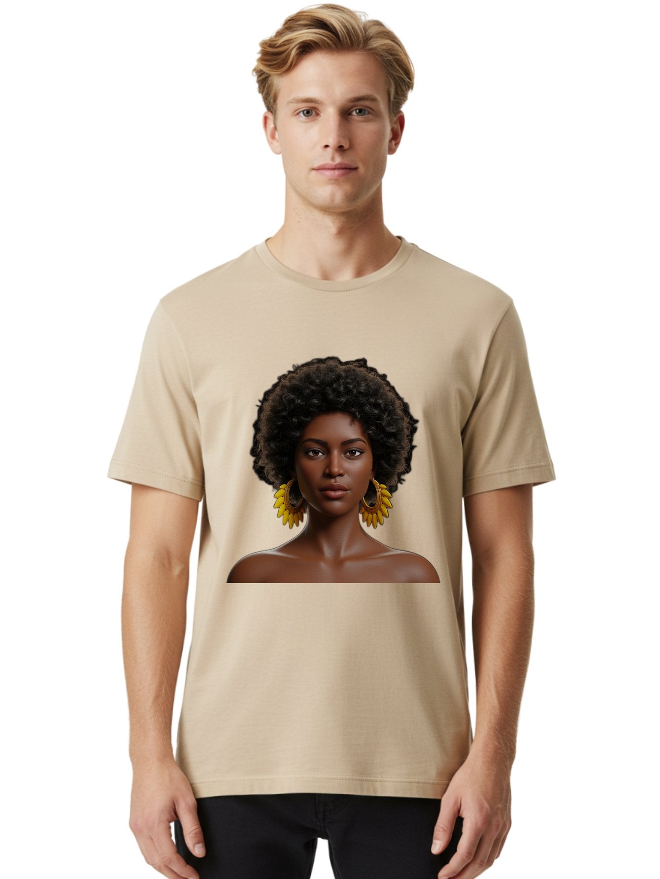Afro-Queen Men'S Graphic Tee, 100% Cotton, Comfortable Casual Summer Wear, Machine Washable, Vintage Camera, Old Camera, Antique Camera, Black Camera, Classic Photography, Photography Equipment, Nostalgic Device, Film Camera, Camera Art Bal670 30