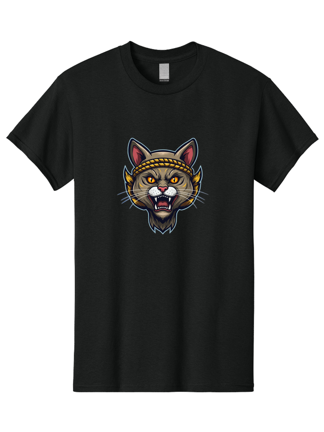 Aggressive-Cat-Head Men'S Graphic Tee, 100% Cotton, Comfortable Casual Summer Wear, Machine Washable, Vintage Camera, Old Camera, Antique Camera, Black Camera, Classic Photography, Photography Equipment, Nostalgic Device, Film Camera, Bal671 6