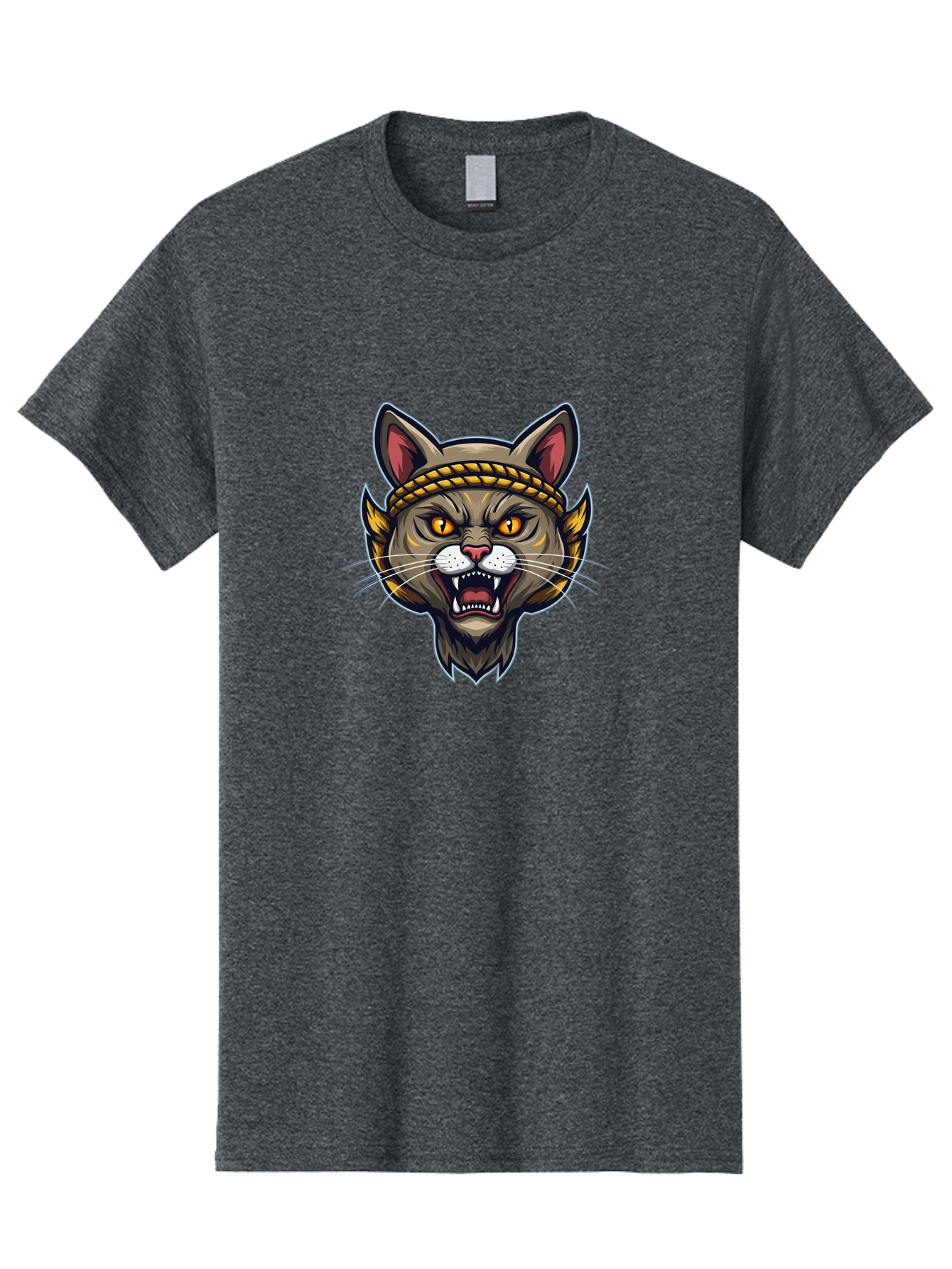 Aggressive-Cat-Head Men'S Graphic Tee, 100% Cotton, Comfortable Casual Summer Wear, Machine Washable, Vintage Camera, Old Camera, Antique Camera, Black Camera, Classic Photography, Photography Equipment, Nostalgic Device, Film Camera, Bal671 7