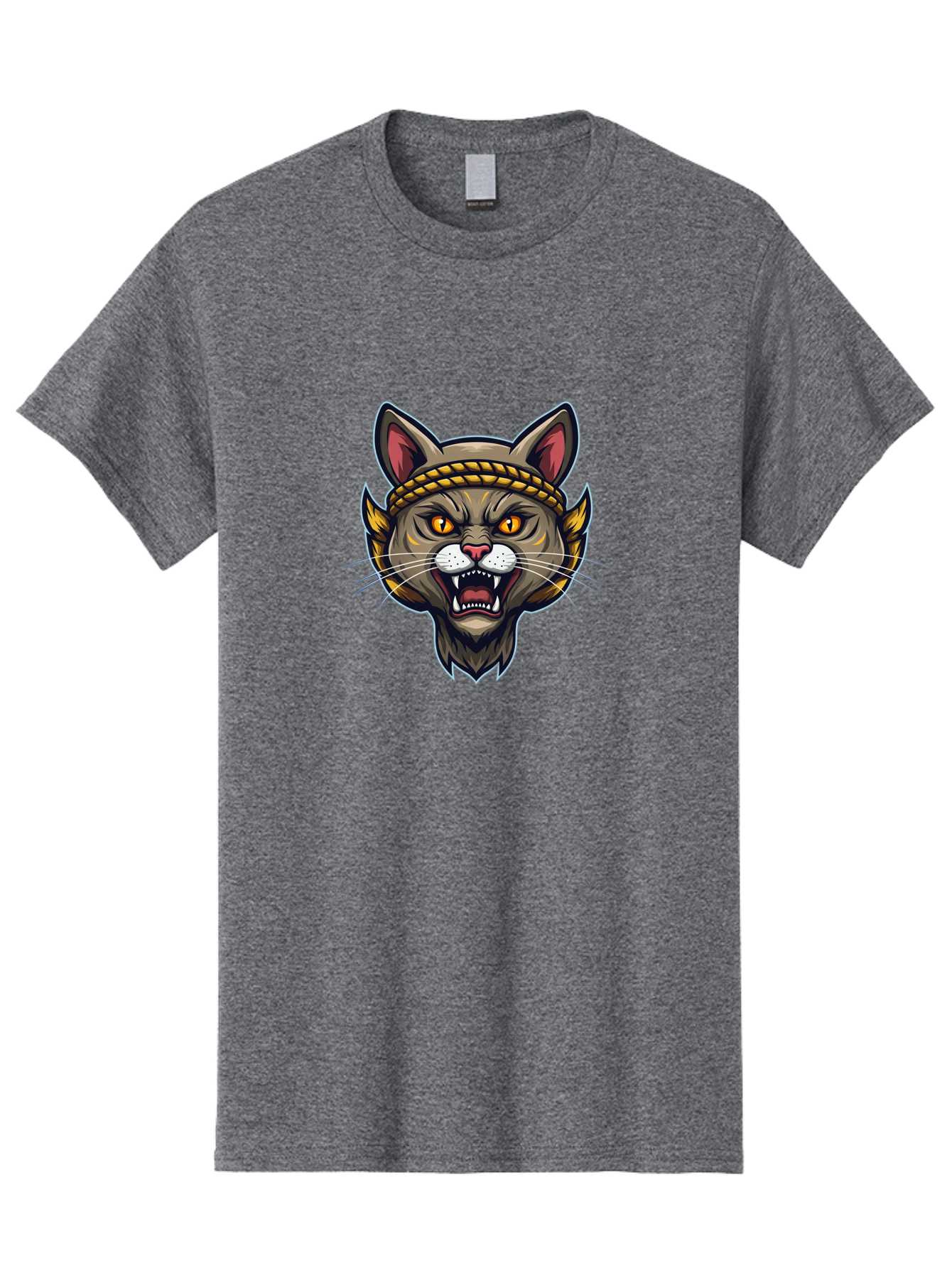 Aggressive-Cat-Head Men'S Graphic Tee, 100% Cotton, Comfortable Casual Summer Wear, Machine Washable, Vintage Camera, Old Camera, Antique Camera, Black Camera, Classic Photography, Photography Equipment, Nostalgic Device, Film Camera, Bal671 8