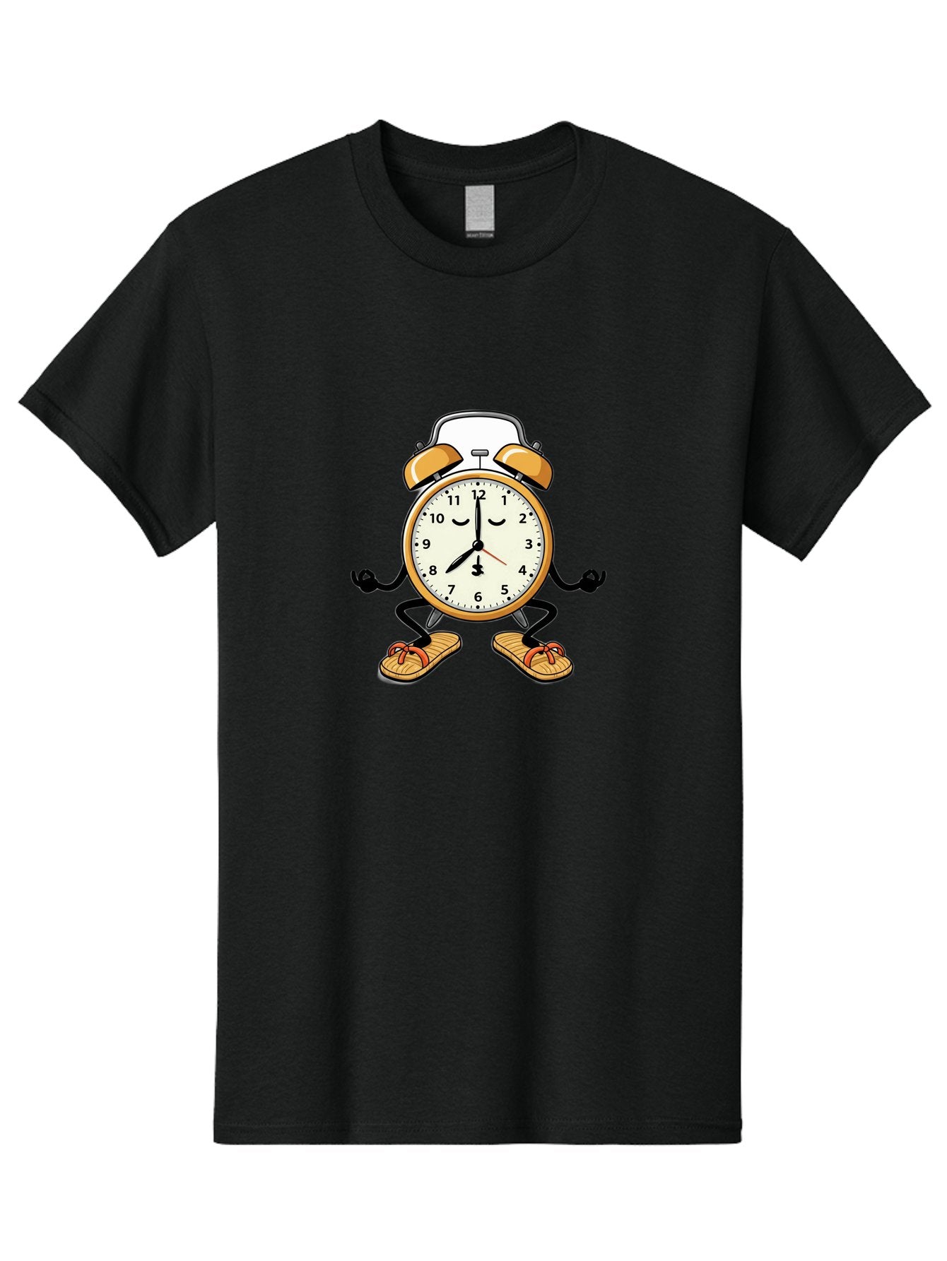 Alarm-Clock-Character Men'S Graphic Tee, 100% Cotton, Comfortable Casual Summer Wear, Machine Washable, Vintage Camera, Old Camera, Antique Camera, Black Camera, Classic Photography, Photography Equipment, Nostalgic Device, Film Camera, Bal673 12