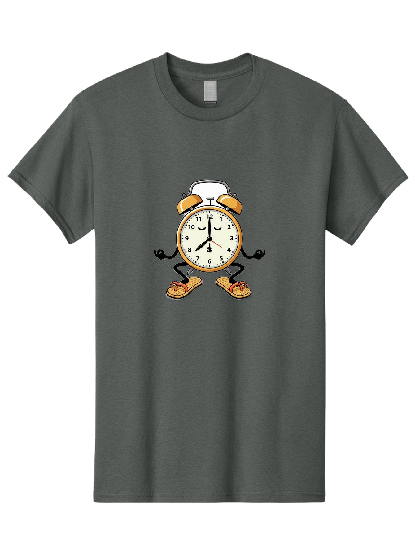 Alarm-Clock-Character Men'S Graphic Tee, 100% Cotton, Comfortable Casual Summer Wear, Machine Washable, Vintage Camera, Old Camera, Antique Camera, Black Camera, Classic Photography, Photography Equipment, Nostalgic Device, Film Camera, Bal673