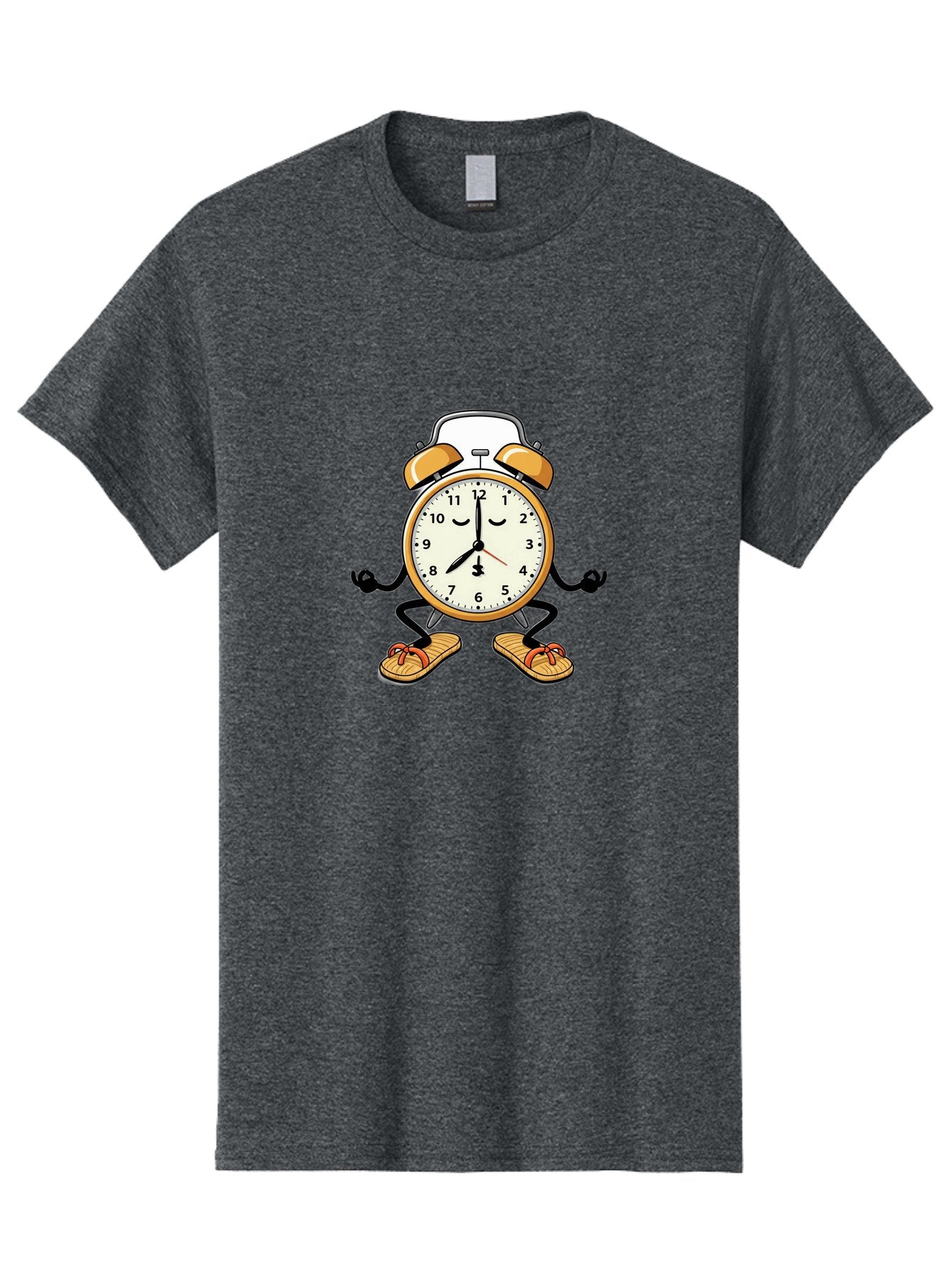 Alarm-Clock-Character Men'S Graphic Tee, 100% Cotton, Comfortable Casual Summer Wear, Machine Washable, Vintage Camera, Old Camera, Antique Camera, Black Camera, Classic Photography, Photography Equipment, Nostalgic Device, Film Camera, Bal673 4