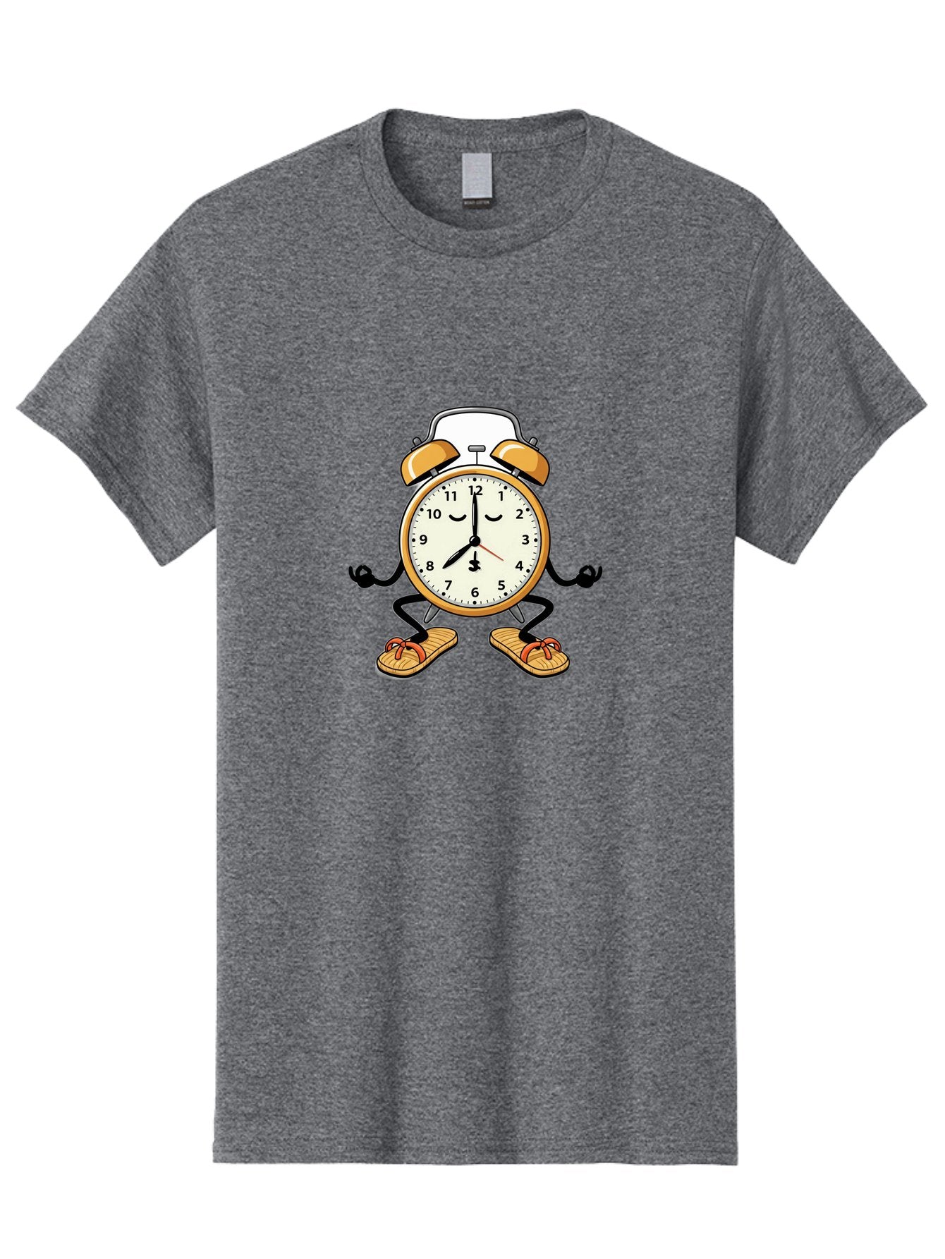 Alarm-Clock-Character Men'S Graphic Tee, 100% Cotton, Comfortable Casual Summer Wear, Machine Washable, Vintage Camera, Old Camera, Antique Camera, Black Camera, Classic Photography, Photography Equipment, Nostalgic Device, Film Camera, Bal673