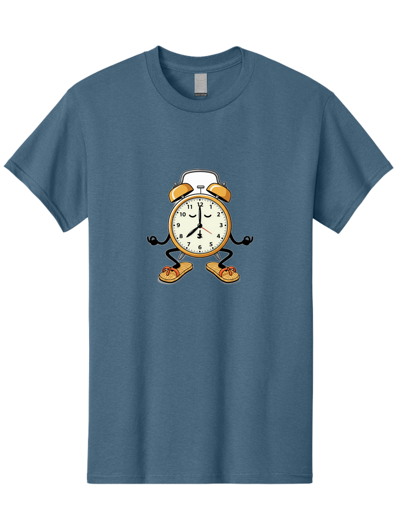 Alarm-Clock-Character Men'S Graphic Tee, 100% Cotton, Comfortable Casual Summer Wear, Machine Washable, Vintage Camera, Old Camera, Antique Camera, Black Camera, Classic Photography, Photography Equipment, Nostalgic Device, Film Camera, Bal673