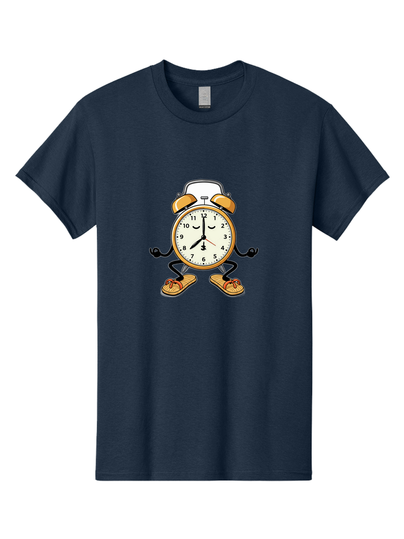 Alarm-Clock-Character Men'S Graphic Tee, 100% Cotton, Comfortable Casual Summer Wear, Machine Washable, Vintage Camera, Old Camera, Antique Camera, Black Camera, Classic Photography, Photography Equipment, Nostalgic Device, Film Camera, Bal673