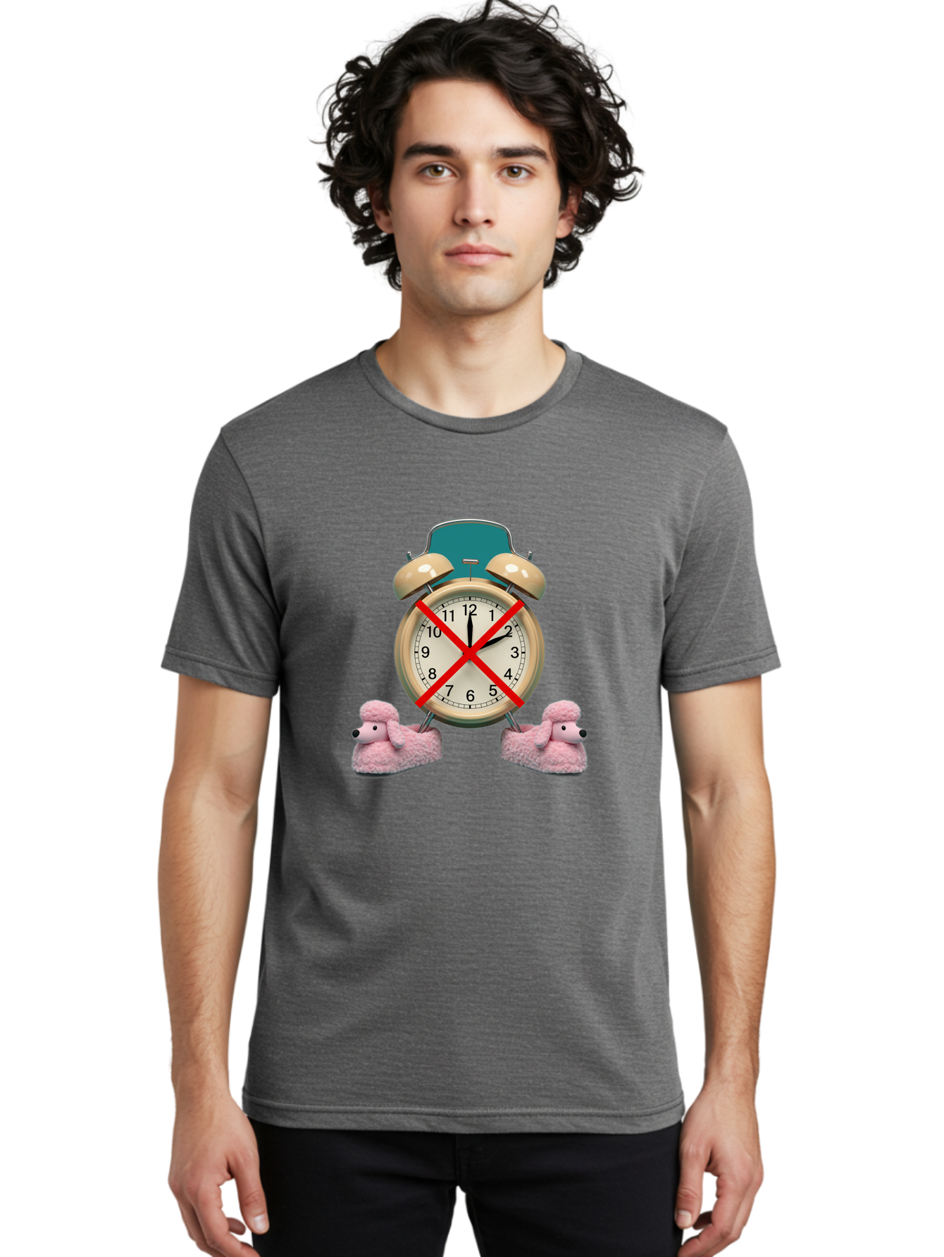 Alarm-Clock Men'S Graphic Tee, 100% Cotton, Comfortable Casual Summer Wear, Machine Washable, Vintage Camera, Old Camera, Antique Camera, Black Camera, Classic Photography, Photography Equipment, Nostalgic Device, Film Camera, Camera Art Bal675 17