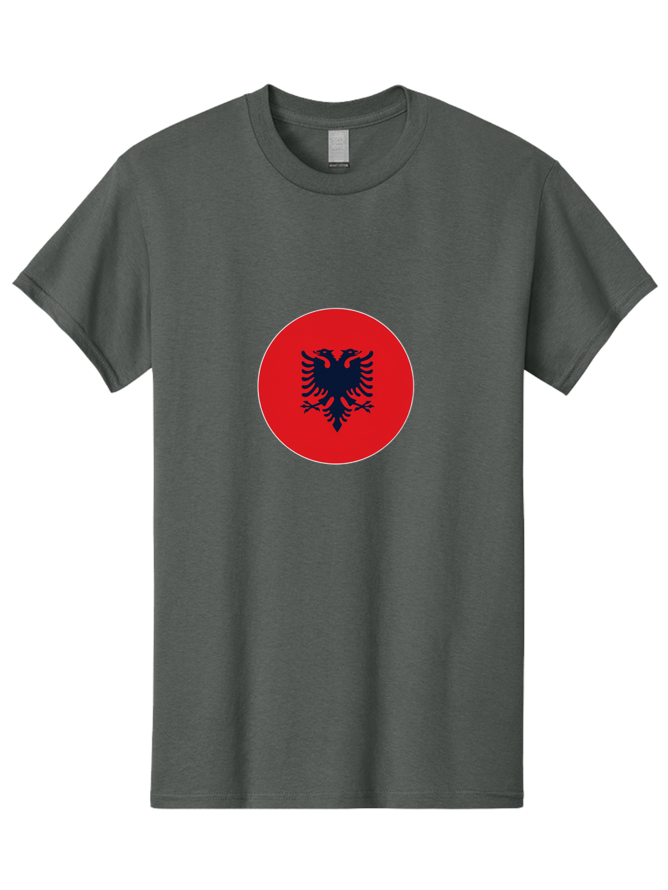 Albanian-Double-Headed-Eagle Men'S Graphic Tee, 100% Cotton, Comfortable Casual Summer Wear, Machine Washable, Vintage Camera, Old Camera, Antique Camera, Black Camera, Classic Photography, Photography Equipment, Nostalgic Device, Film Camera, Bal676 15