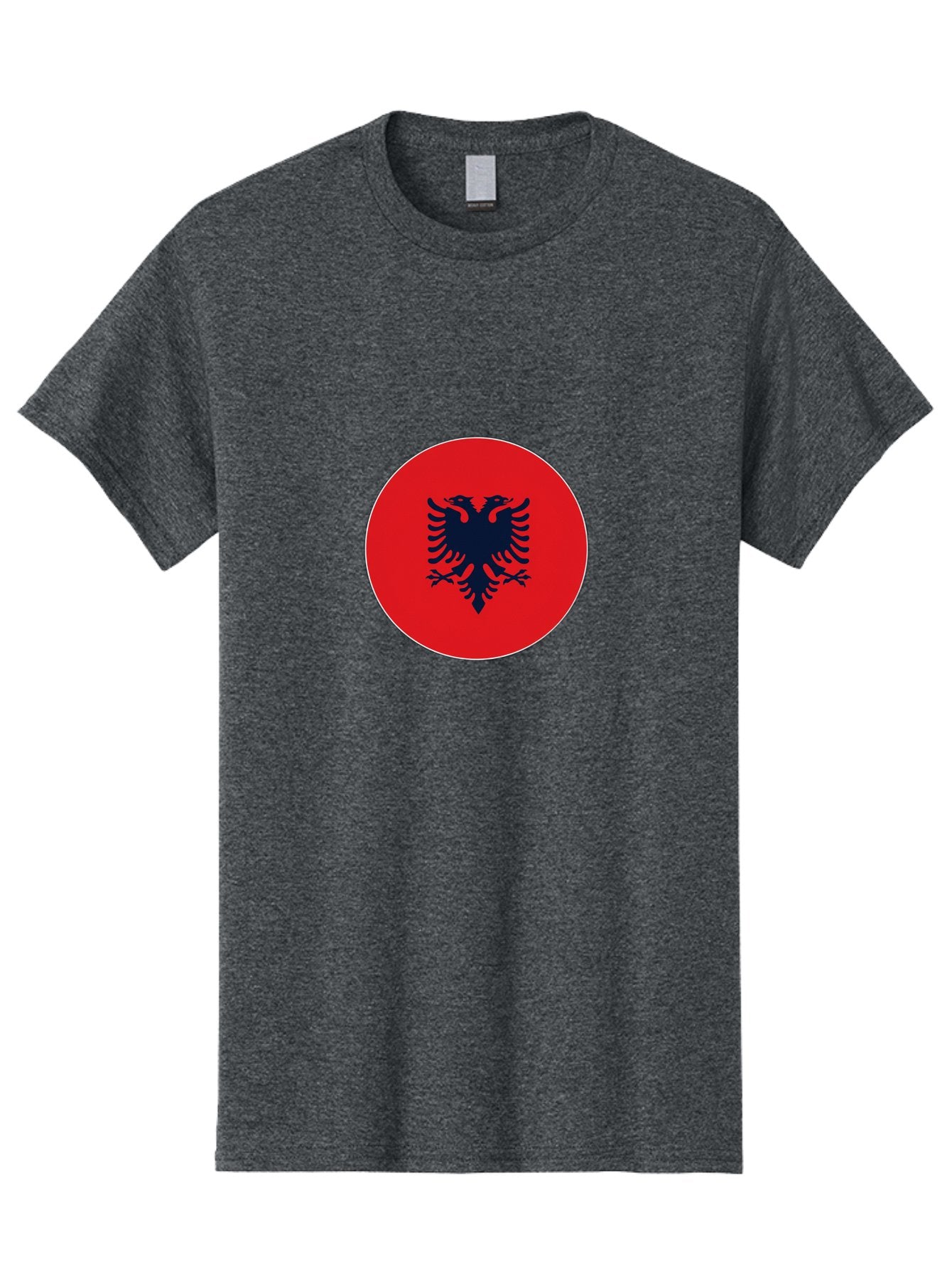 Albanian-Double-Headed-Eagle Men'S Graphic Tee, 100% Cotton, Comfortable Casual Summer Wear, Machine Washable, Vintage Camera, Old Camera, Antique Camera, Black Camera, Classic Photography, Photography Equipment, Nostalgic Device, Film Camera, Bal676 12