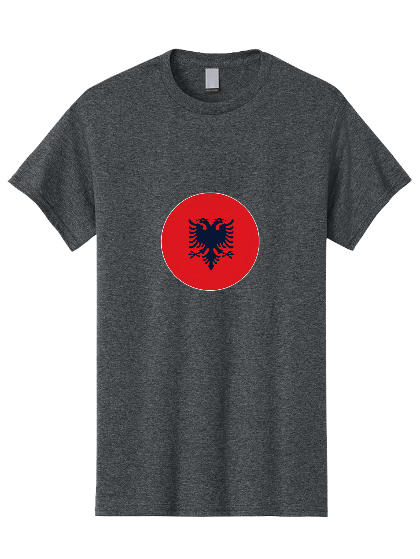 Albanian-Double-Headed-Eagle Men'S Graphic Tee, 100% Cotton, Comfortable Casual Summer Wear, Machine Washable, Vintage Camera, Old Camera, Antique Camera, Black Camera, Classic Photography, Photography Equipment, Nostalgic Device, Film Camera, Bal676 3