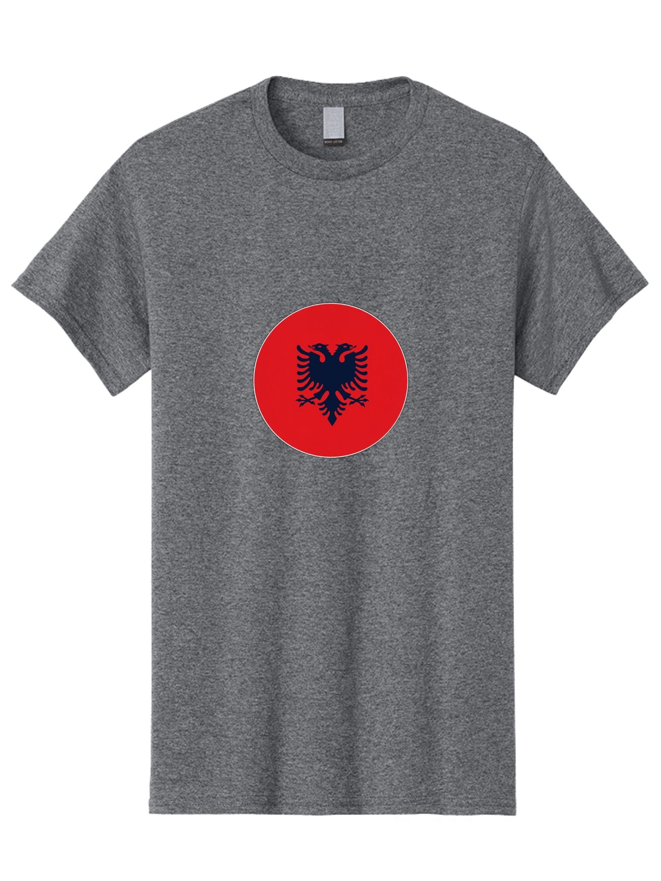 Albanian-Double-Headed-Eagle Men'S Graphic Tee, 100% Cotton, Comfortable Casual Summer Wear, Machine Washable, Vintage Camera, Old Camera, Antique Camera, Black Camera, Classic Photography, Photography Equipment, Nostalgic Device, Film Camera, Bal676 9