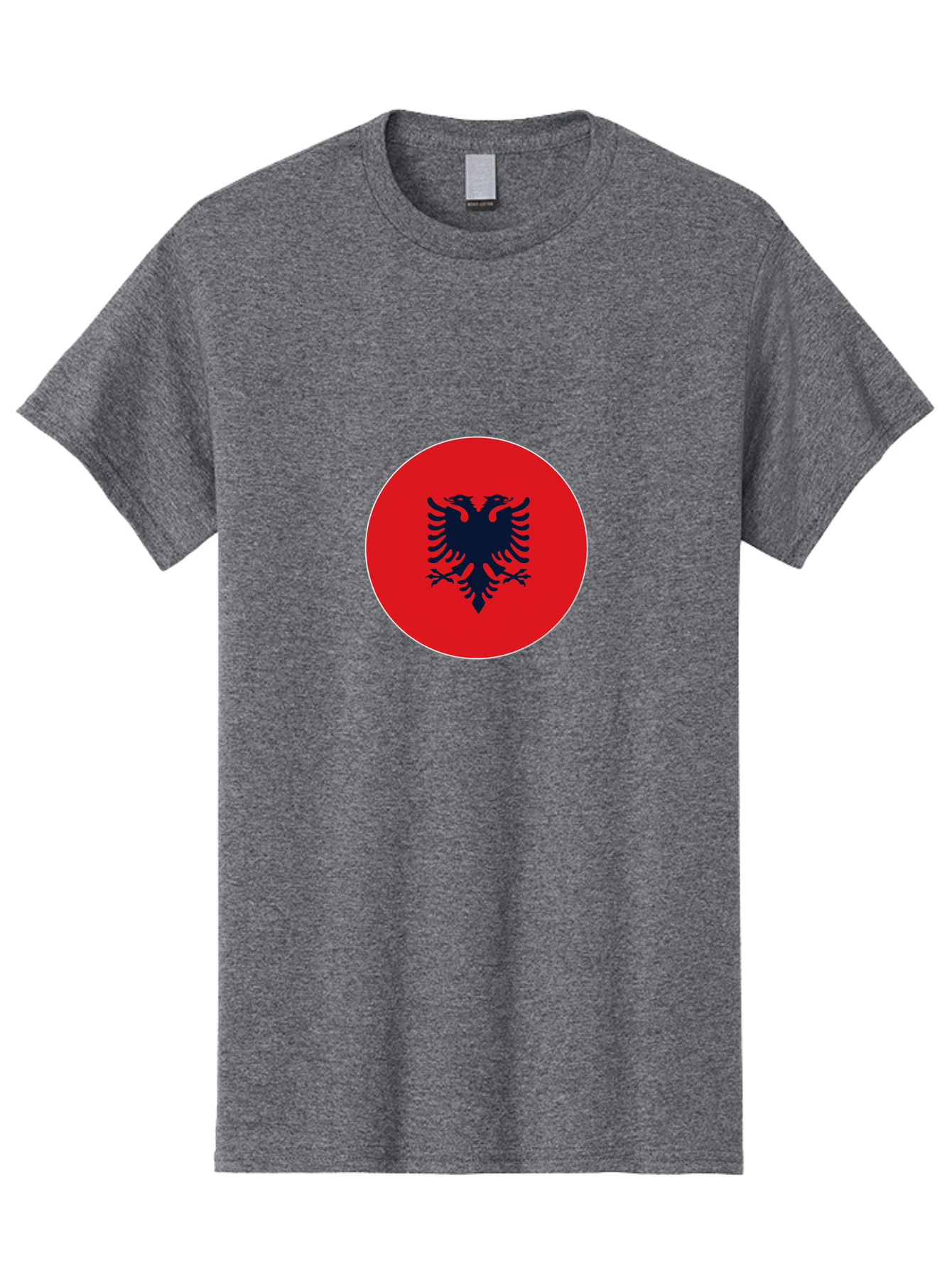 Albanian-Double-Headed-Eagle Men'S Graphic Tee, 100% Cotton, Comfortable Casual Summer Wear, Machine Washable, Vintage Camera, Old Camera, Antique Camera, Black Camera, Classic Photography, Photography Equipment, Nostalgic Device, Film Camera, Bal676 5
