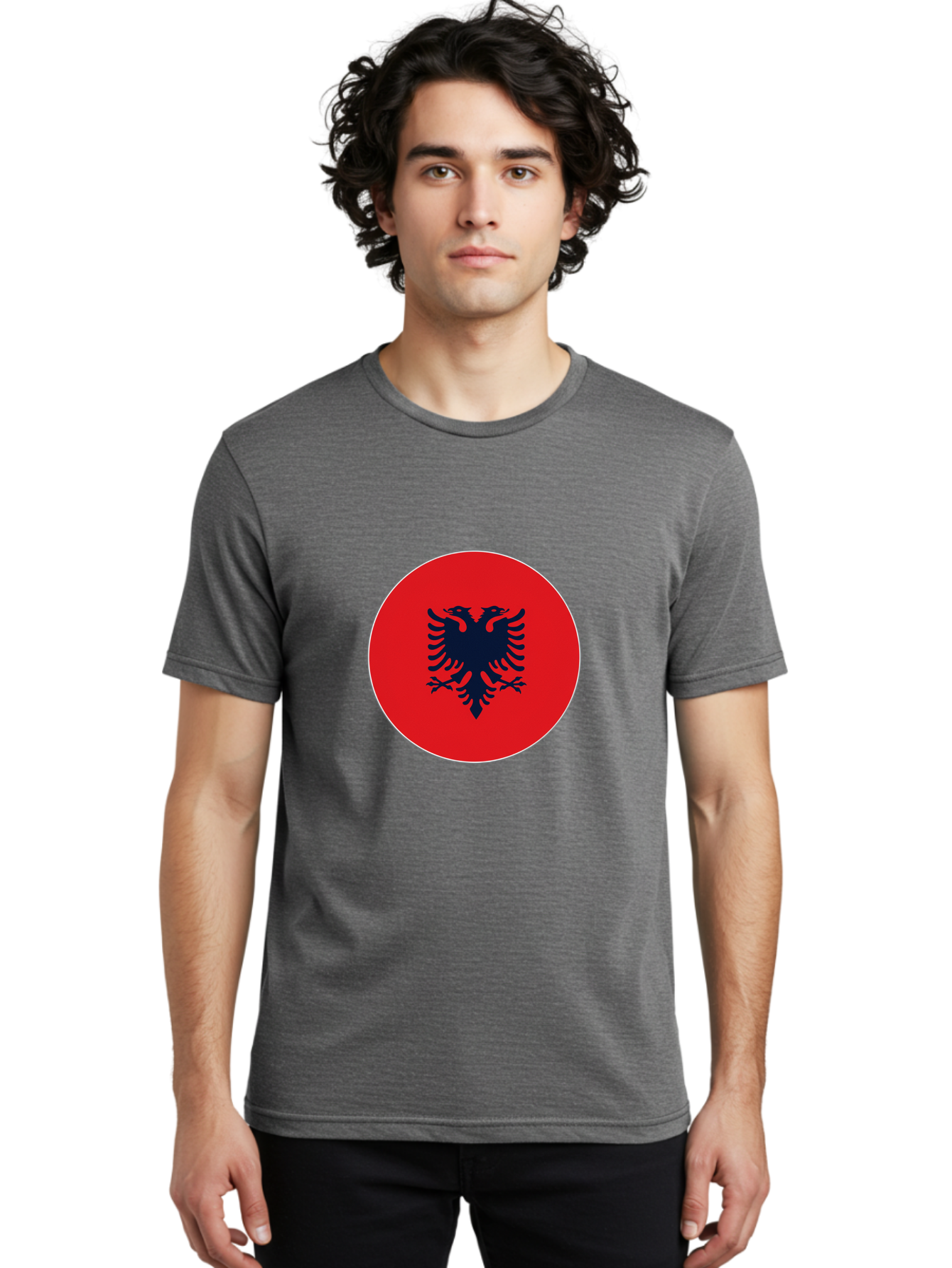Albanian-Double-Headed-Eagle Men'S Graphic Tee, 100% Cotton, Comfortable Casual Summer Wear, Machine Washable, Vintage Camera, Old Camera, Antique Camera, Black Camera, Classic Photography, Photography Equipment, Nostalgic Device, Film Camera, Bal676 20
