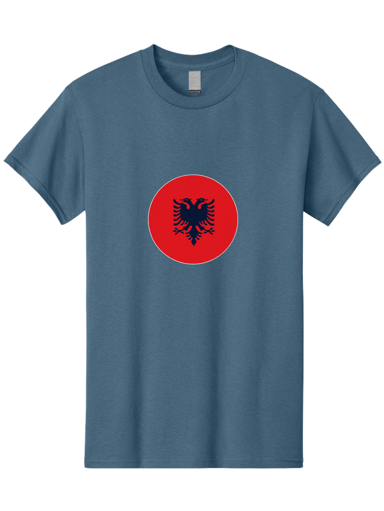 Albanian-Double-Headed-Eagle Men'S Graphic Tee, 100% Cotton, Comfortable Casual Summer Wear, Machine Washable, Vintage Camera, Old Camera, Antique Camera, Black Camera, Classic Photography, Photography Equipment, Nostalgic Device, Film Camera, Bal676 8