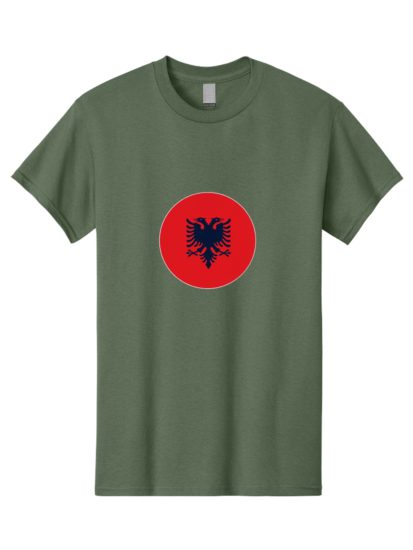 Albanian-Double-Headed-Eagle Men'S Graphic Tee, 100% Cotton, Comfortable Casual Summer Wear, Machine Washable, Vintage Camera, Old Camera, Antique Camera, Black Camera, Classic Photography, Photography Equipment, Nostalgic Device, Film Camera, Bal676 6