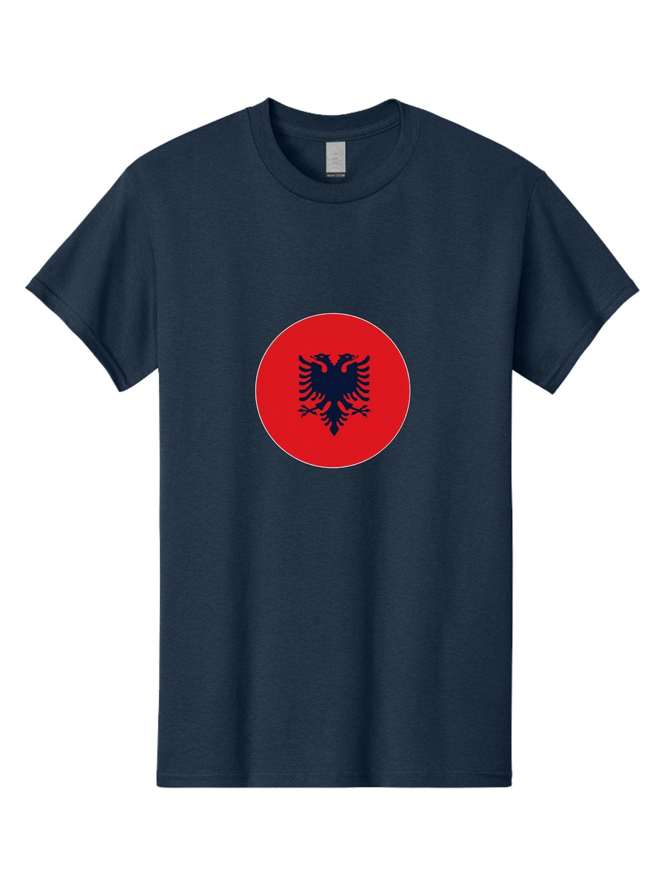 Albanian-Double-Headed-Eagle Men'S Graphic Tee, 100% Cotton, Comfortable Casual Summer Wear, Machine Washable, Vintage Camera, Old Camera, Antique Camera, Black Camera, Classic Photography, Photography Equipment, Nostalgic Device, Film Camera, Bal676