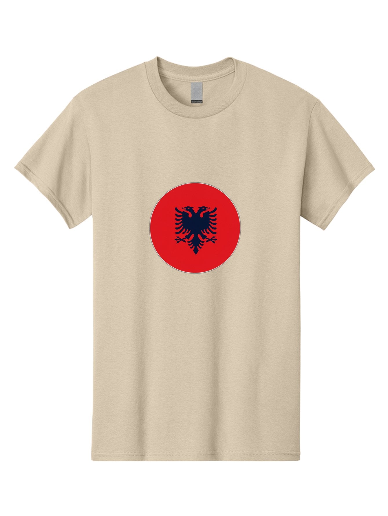 Albanian-Double-Headed-Eagle Men'S Graphic Tee, 100% Cotton, Comfortable Casual Summer Wear, Machine Washable, Vintage Camera, Old Camera, Antique Camera, Black Camera, Classic Photography, Photography Equipment, Nostalgic Device, Film Camera, Bal676 7