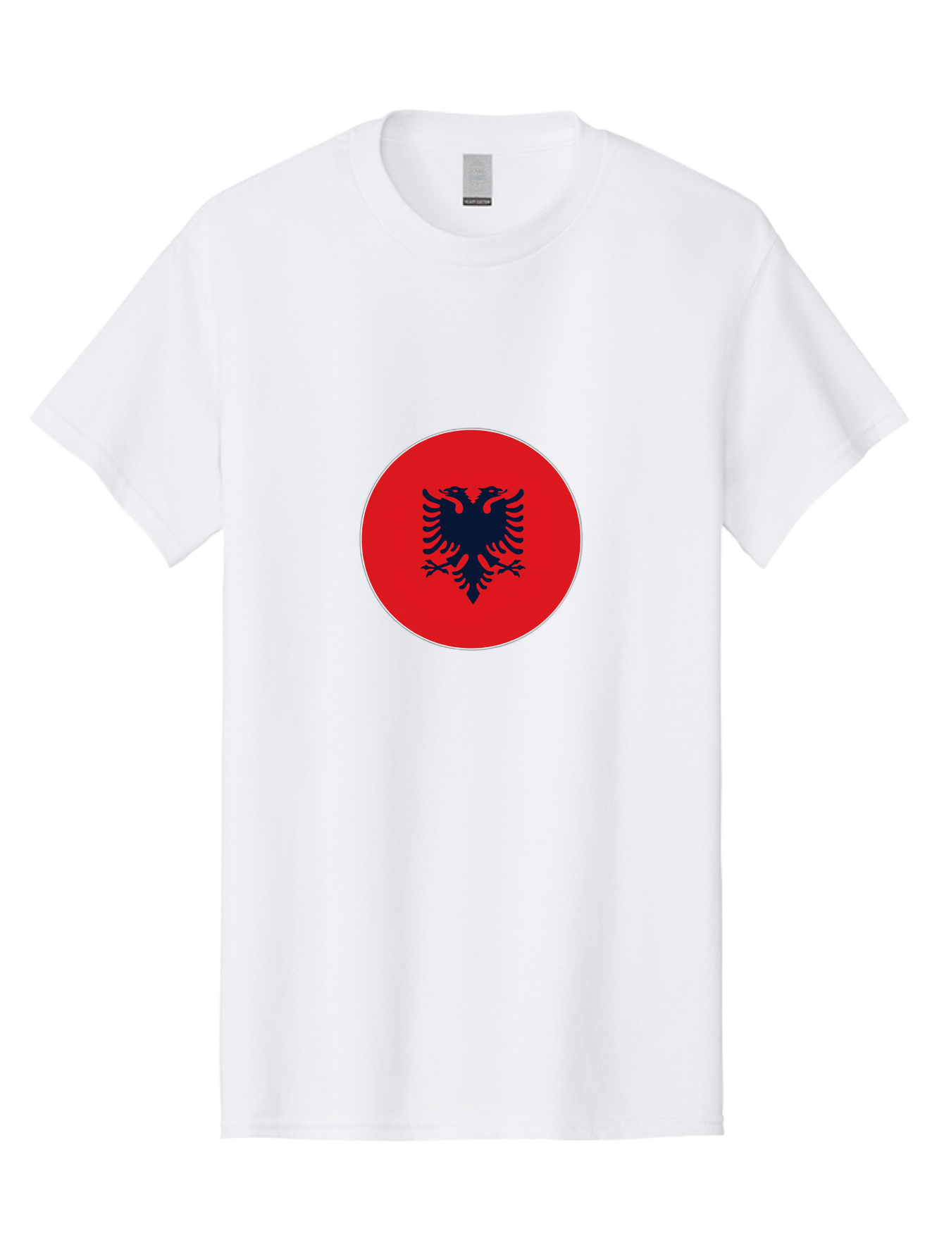 Albanian-Double-Headed-Eagle Men'S Graphic Tee, 100% Cotton, Comfortable Casual Summer Wear, Machine Washable, Vintage Camera, Old Camera, Antique Camera, Black Camera, Classic Photography, Photography Equipment, Nostalgic Device, Film Camera, Bal676 12