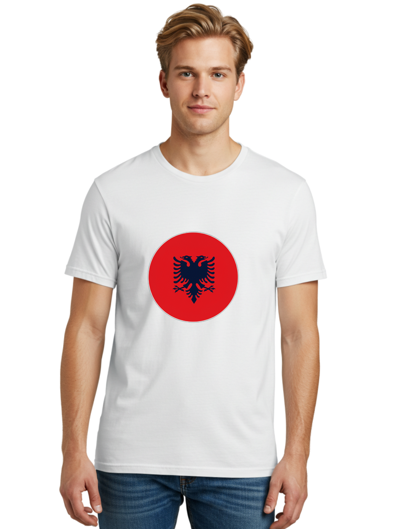 Albanian-Double-Headed-Eagle Men'S Graphic Tee, 100% Cotton, Comfortable Casual Summer Wear, Machine Washable, Vintage Camera, Old Camera, Antique Camera, Black Camera, Classic Photography, Photography Equipment, Nostalgic Device, Film Camera, Bal676 27