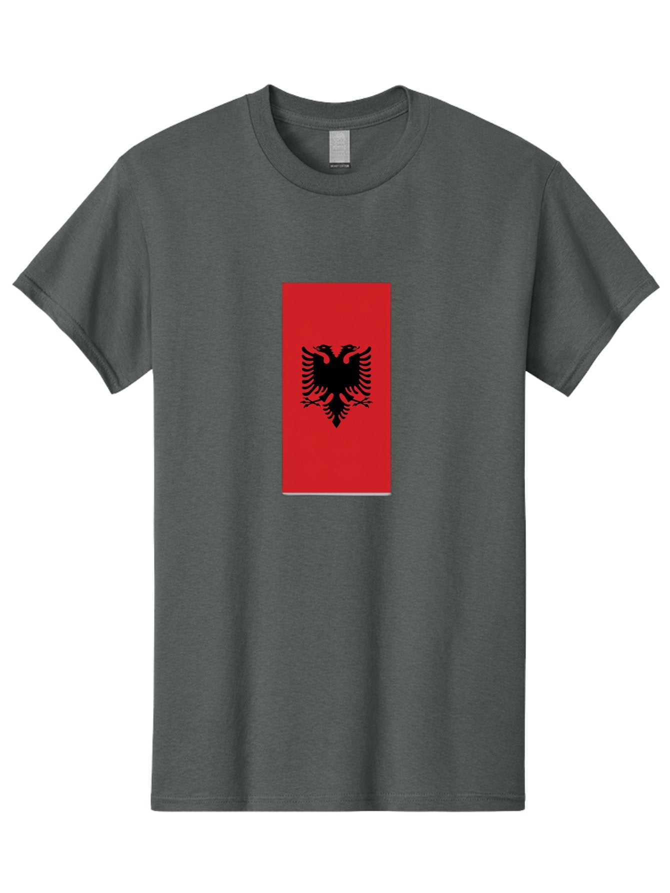 Albanian-Flag Men'S Graphic Tee, 100% Cotton, Comfortable Casual Summer Wear, Machine Washable, Vintage Camera, Old Camera, Antique Camera, Black Camera, Classic Photography, Photography Equipment, Nostalgic Device, Film Camera, Camera Art Bal677 6