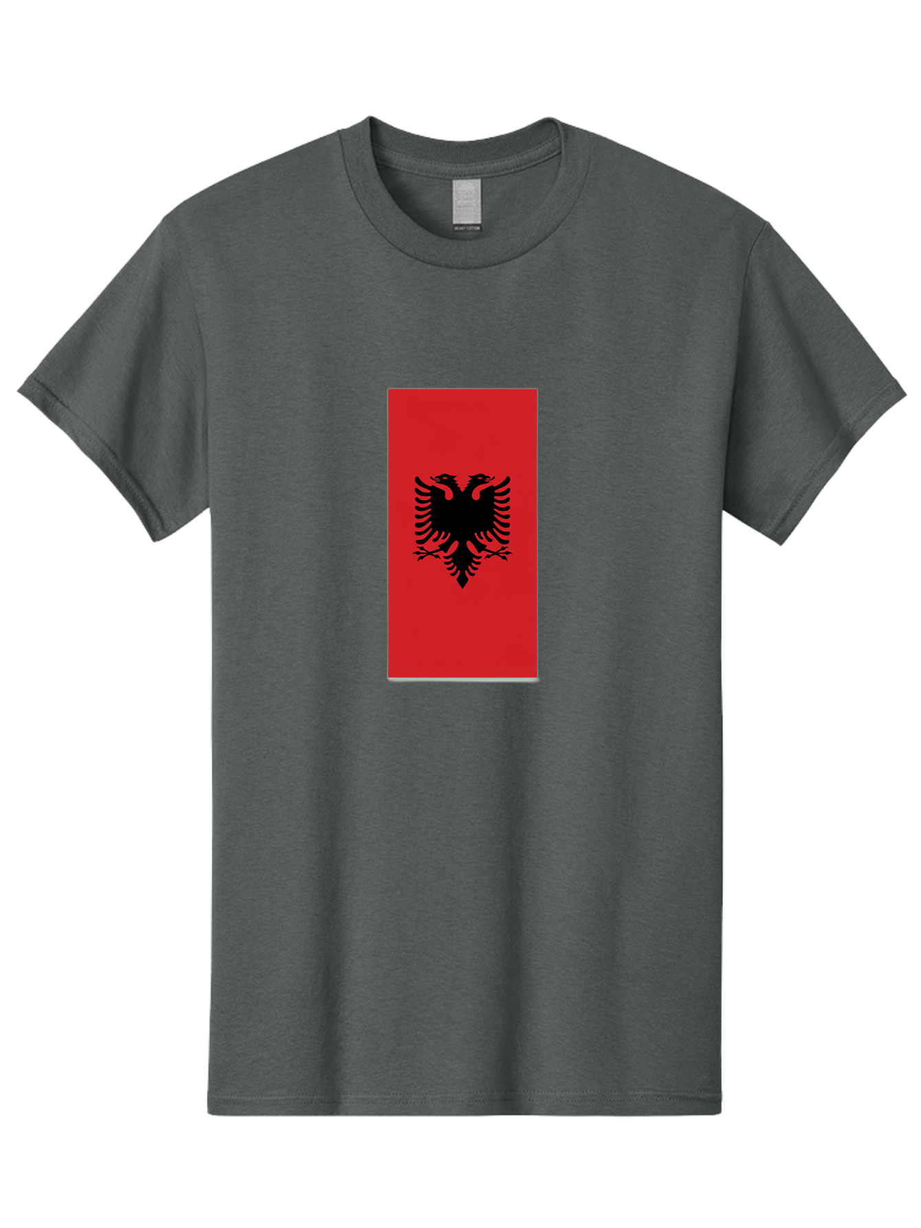 Albanian-Flag Men'S Graphic Tee, 100% Cotton, Comfortable Casual Summer Wear, Machine Washable, Vintage Camera, Old Camera, Antique Camera, Black Camera, Classic Photography, Photography Equipment, Nostalgic Device, Film Camera, Camera Art Bal677 7