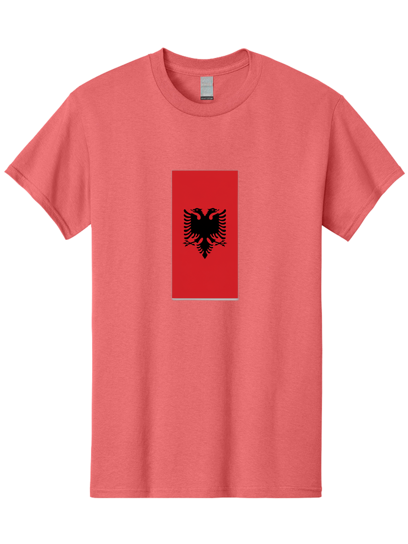 Albanian-Flag Men'S Graphic Tee, 100% Cotton, Comfortable Casual Summer Wear, Machine Washable, Vintage Camera, Old Camera, Antique Camera, Black Camera, Classic Photography, Photography Equipment, Nostalgic Device, Film Camera, Camera Art Bal677 8