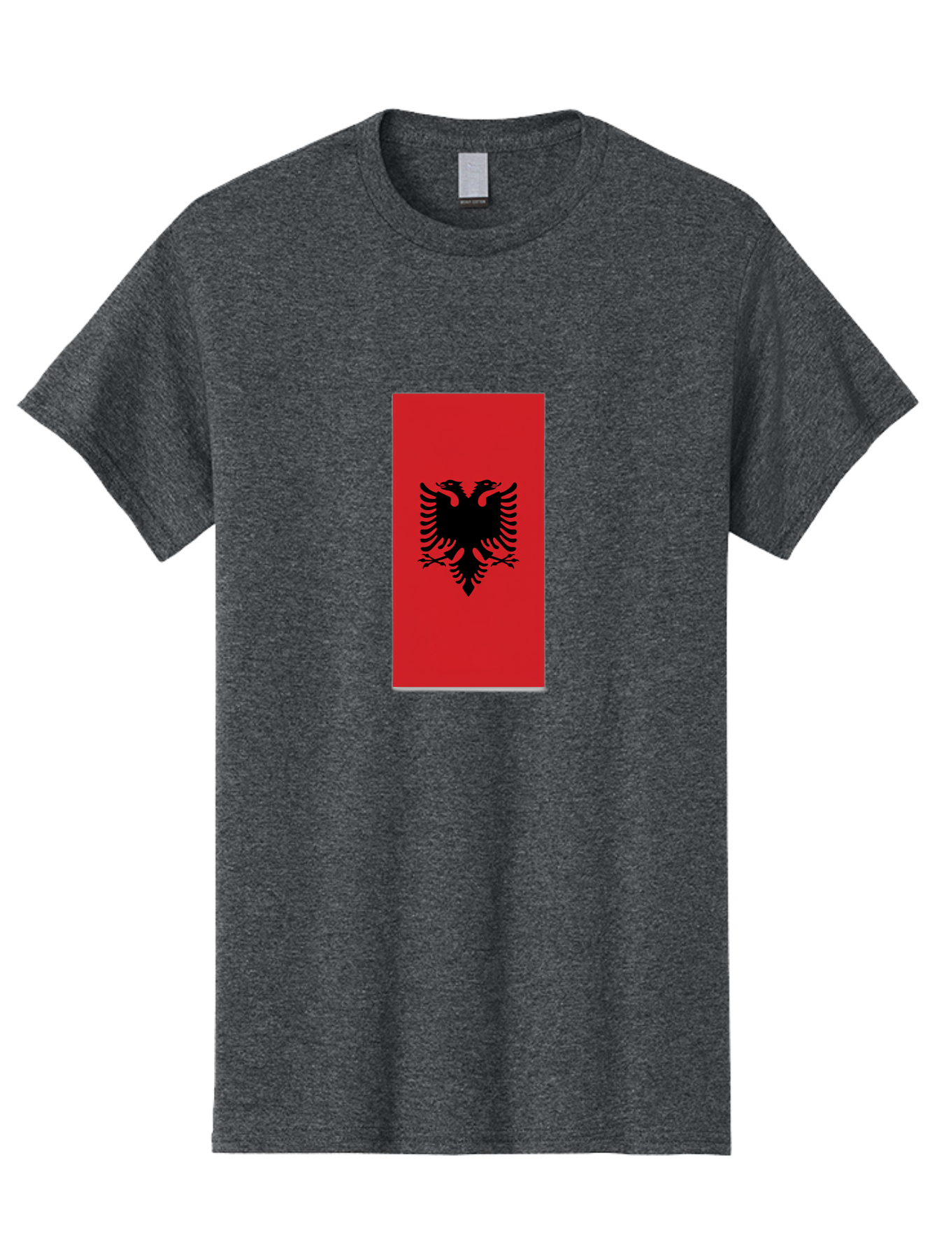 Albanian-Flag Men'S Graphic Tee, 100% Cotton, Comfortable Casual Summer Wear, Machine Washable, Vintage Camera, Old Camera, Antique Camera, Black Camera, Classic Photography, Photography Equipment, Nostalgic Device, Film Camera, Camera Art Bal677