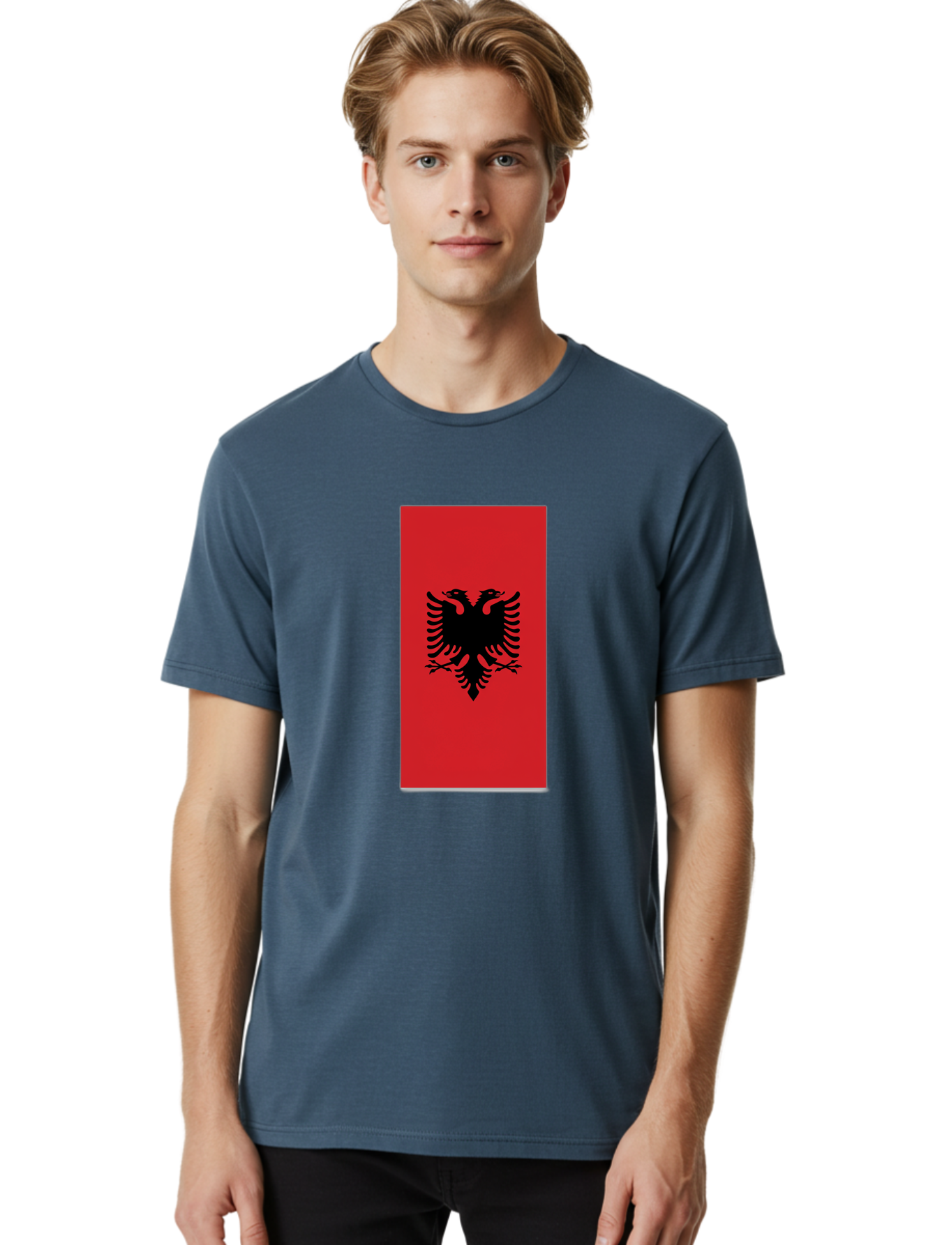 Albanian-Flag Men'S Graphic Tee, 100% Cotton, Comfortable Casual Summer Wear, Machine Washable, Vintage Camera, Old Camera, Antique Camera, Black Camera, Classic Photography, Photography Equipment, Nostalgic Device, Film Camera, Camera Art Bal677 30